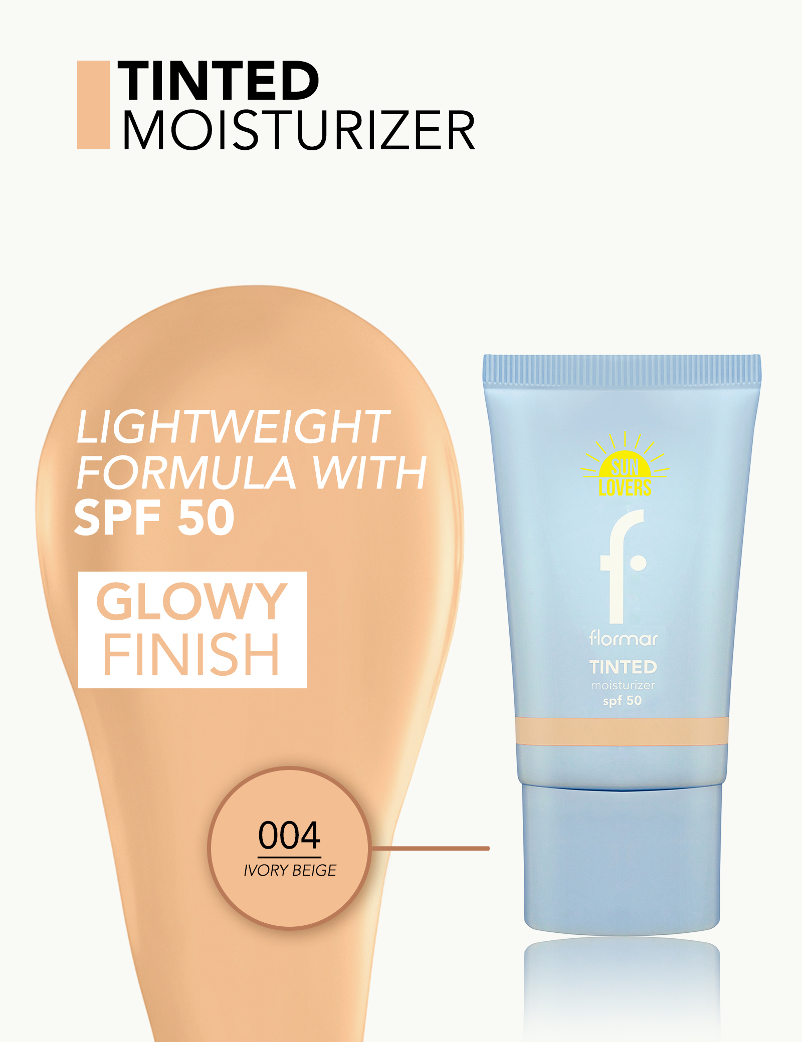 Tinted Moisturizer Spf50