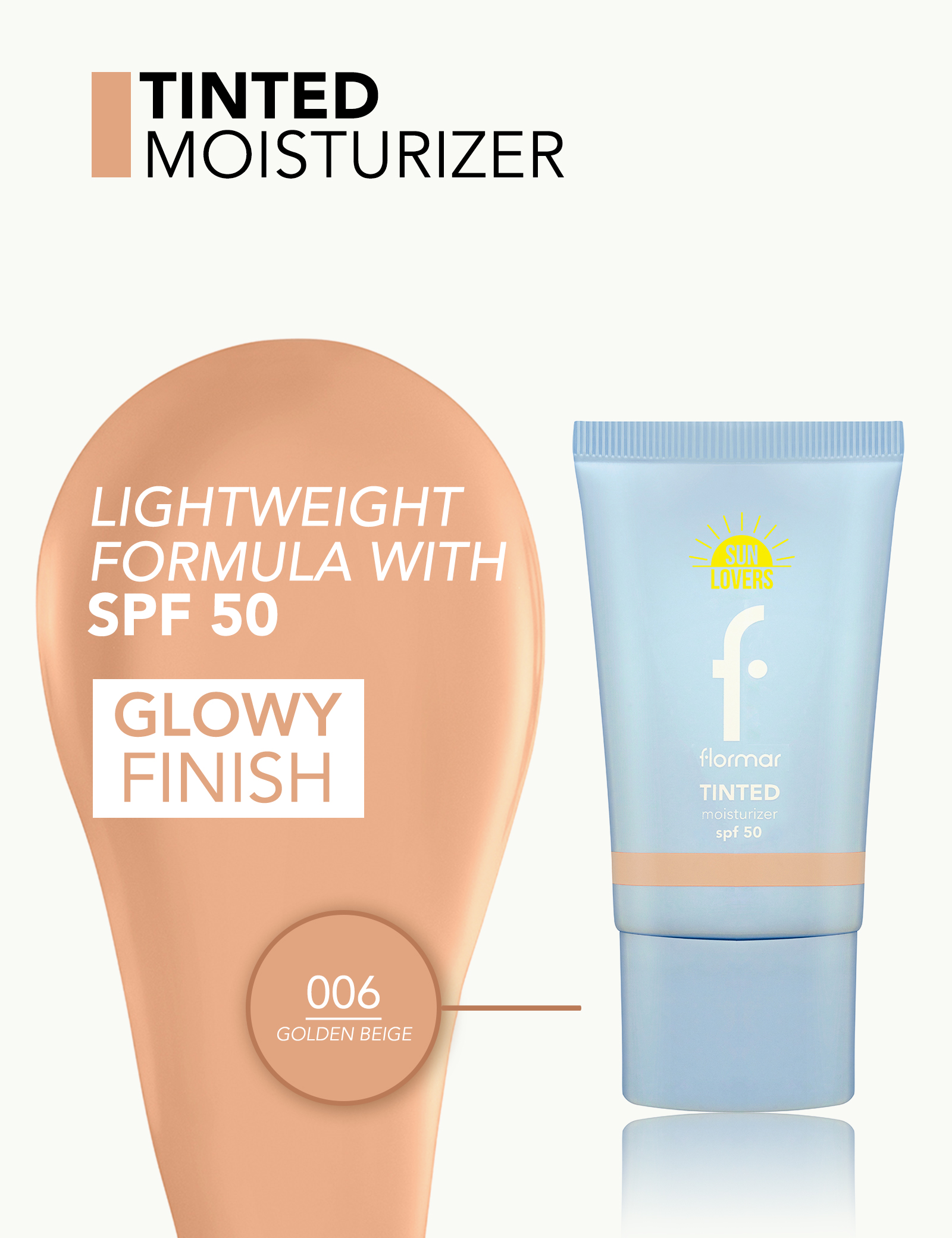 Tinted Moisturizer Spf50