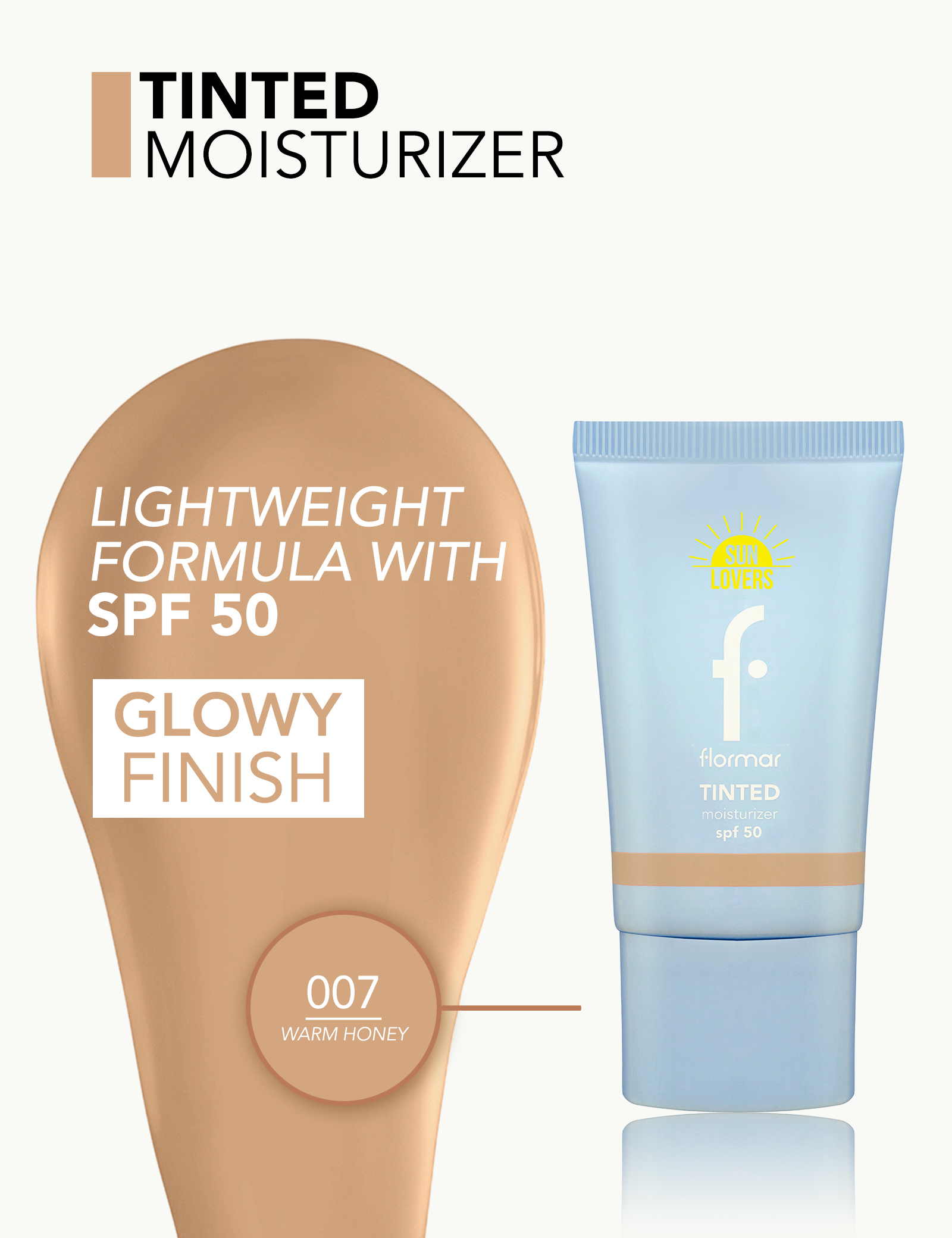 Tinted Moisturizer Spf50