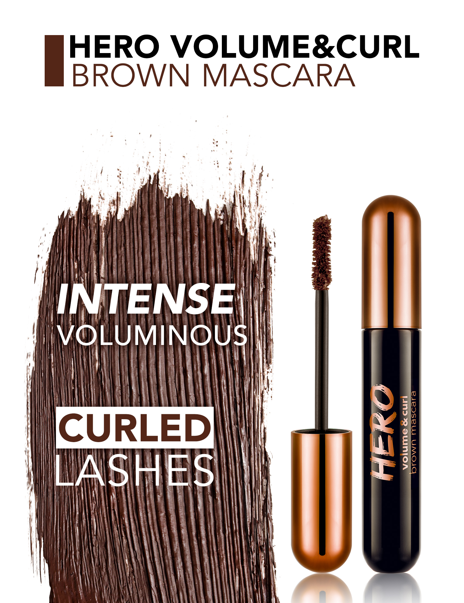 Hero Volume & Curl Mascara