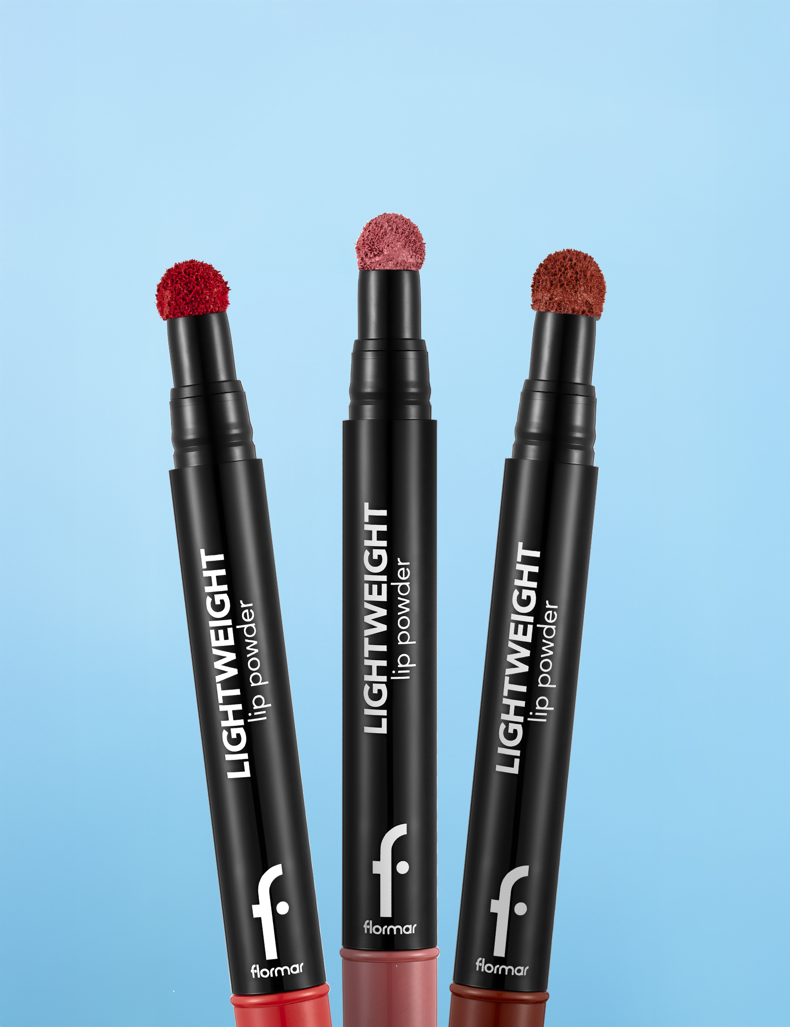 Lightweight Lip Powder