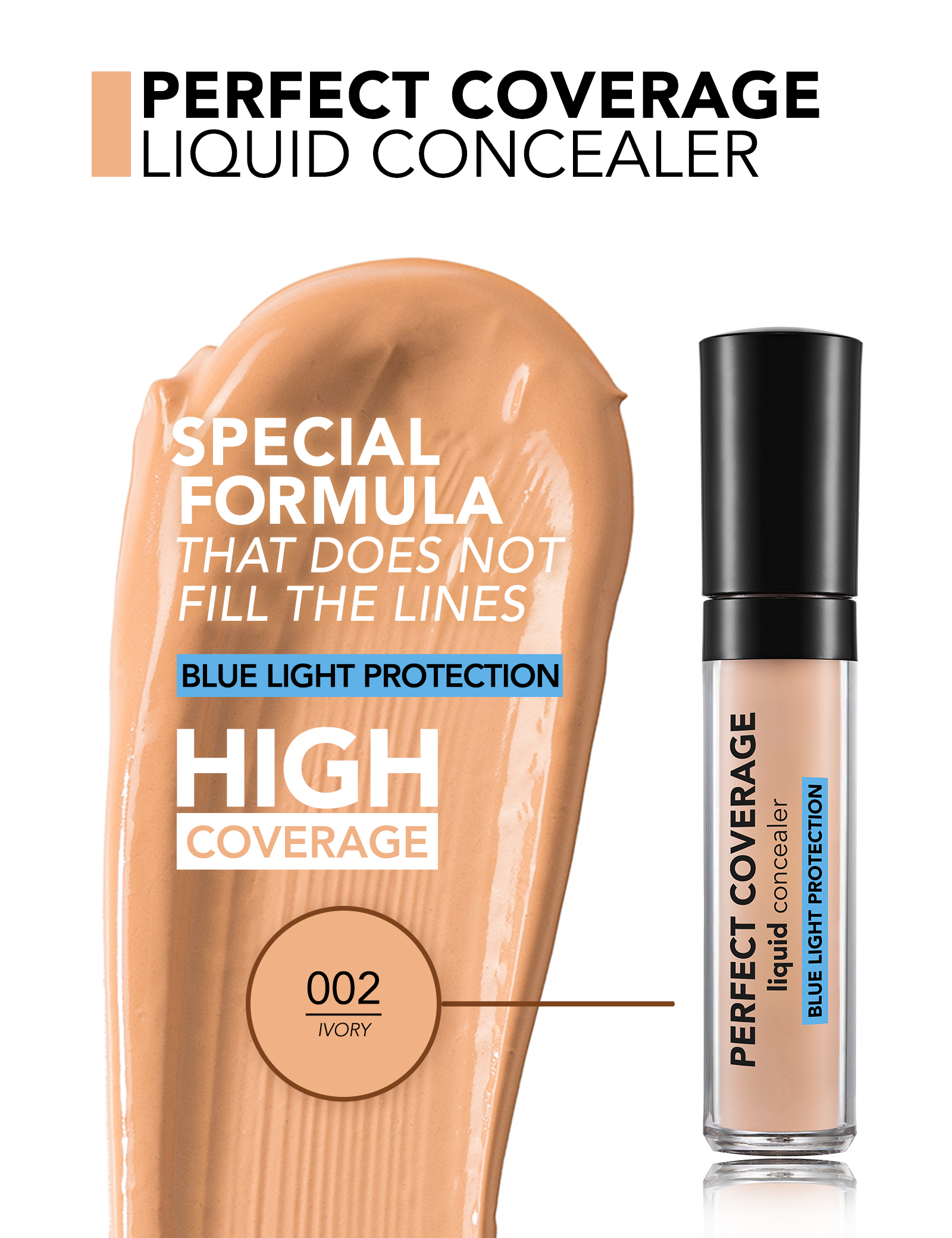 Perfect Coverage Liquid Concealer