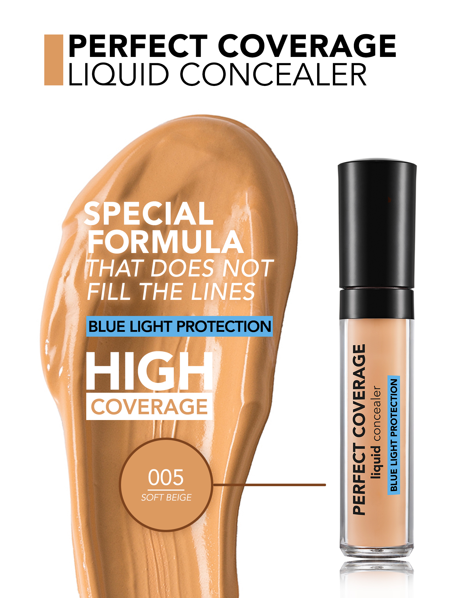 Perfect Coverage Liquid Concealer