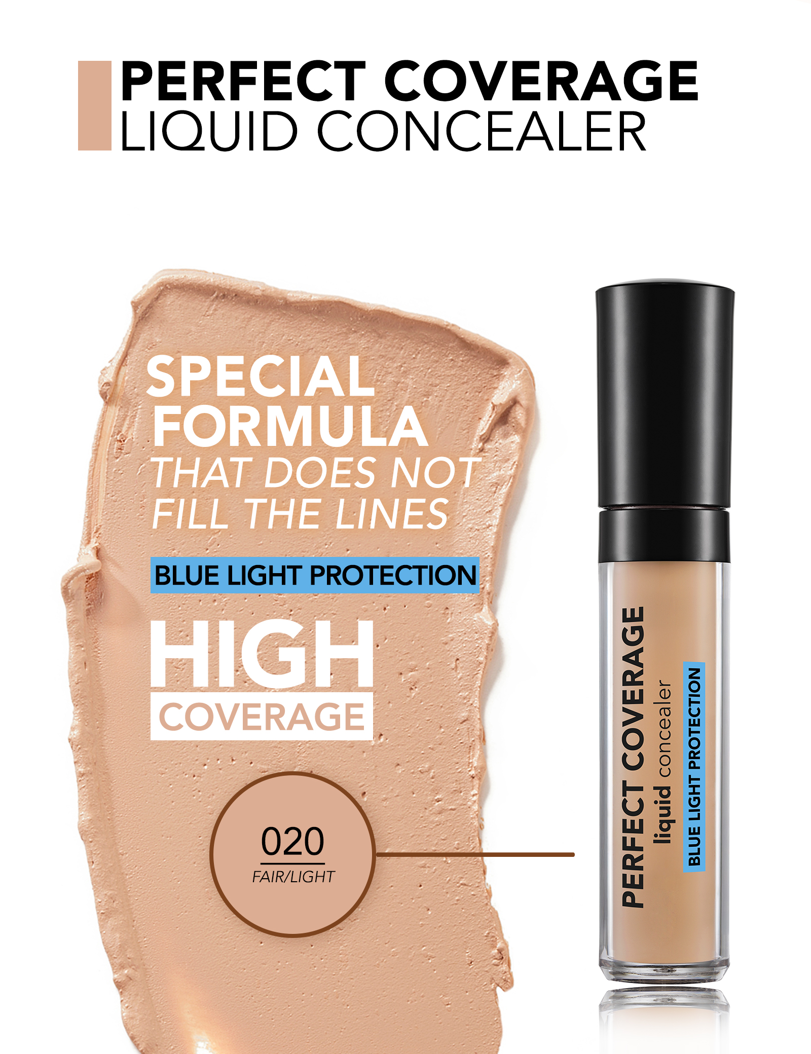 Perfect Coverage Liquid Concealer