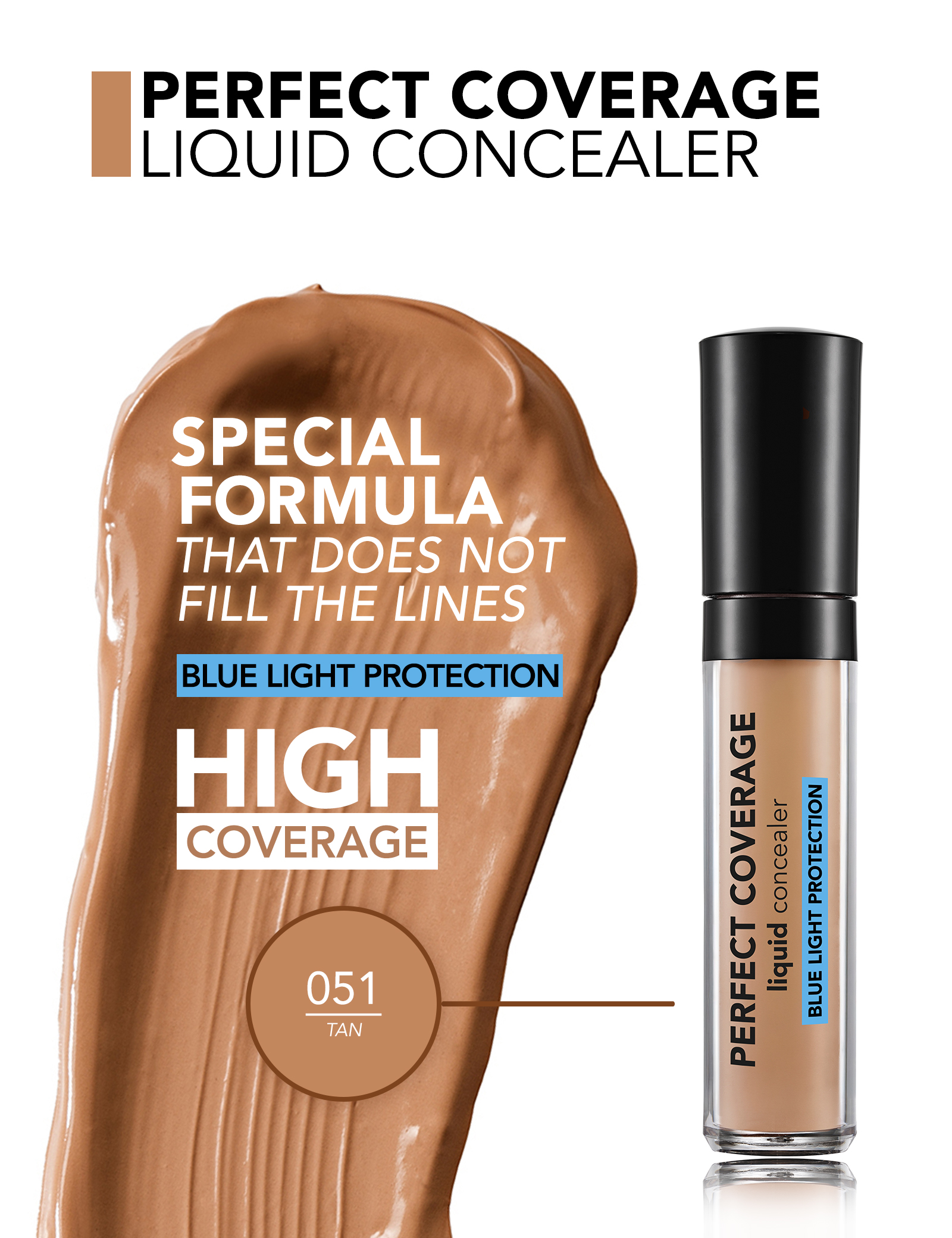 Perfect Coverage Liquid Concealer