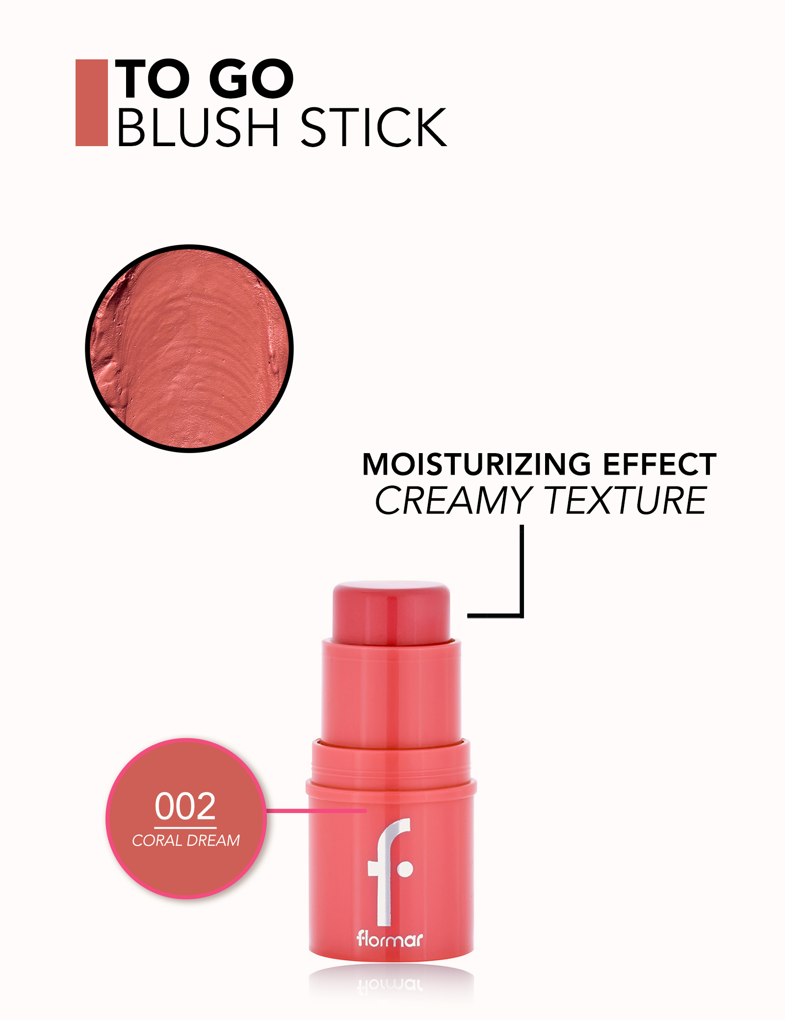To Go Stick Blush