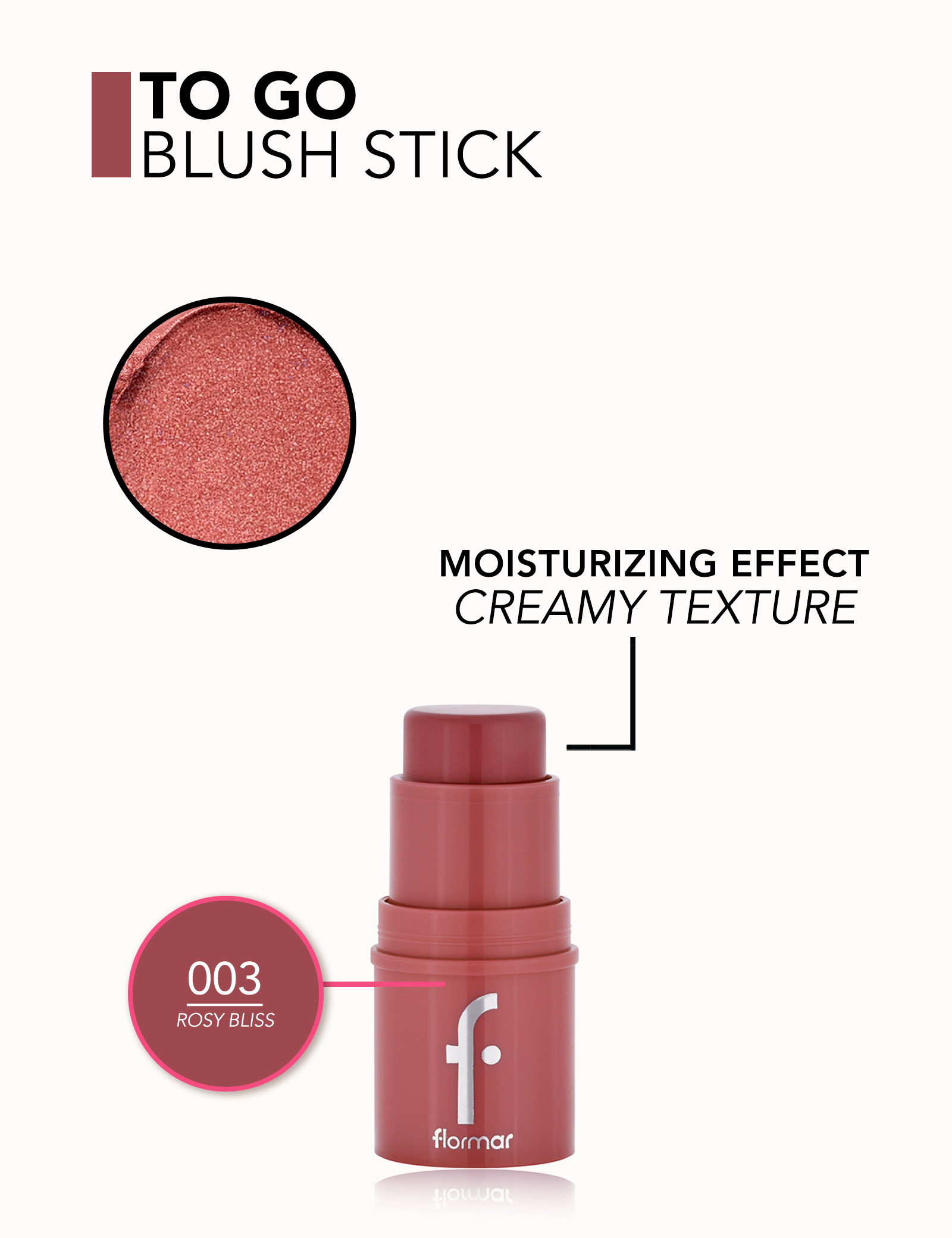 To Go Stick Blush
