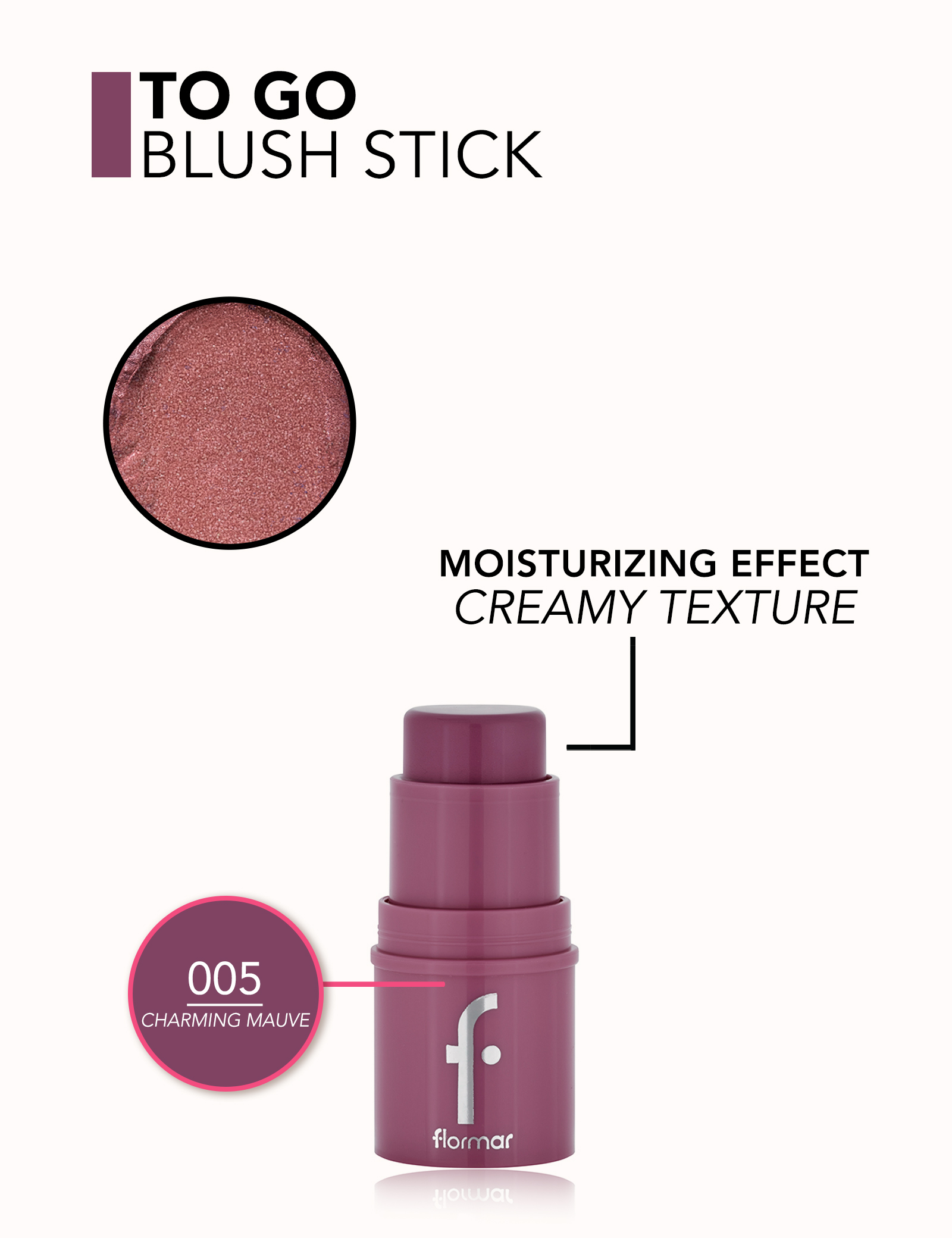 To Go Stick Blush