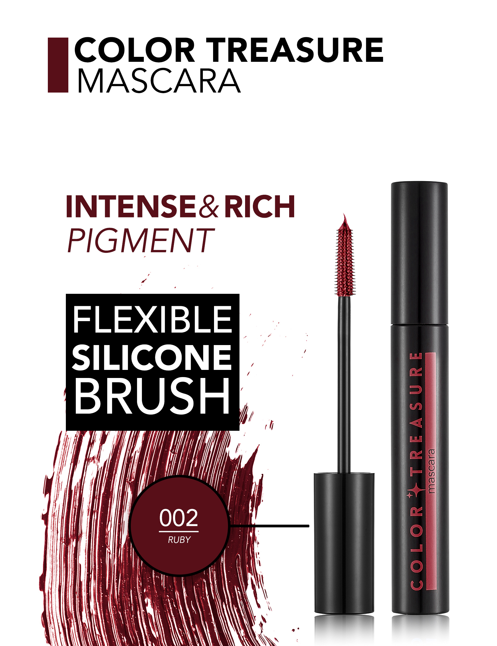 Color Treasure Mascara