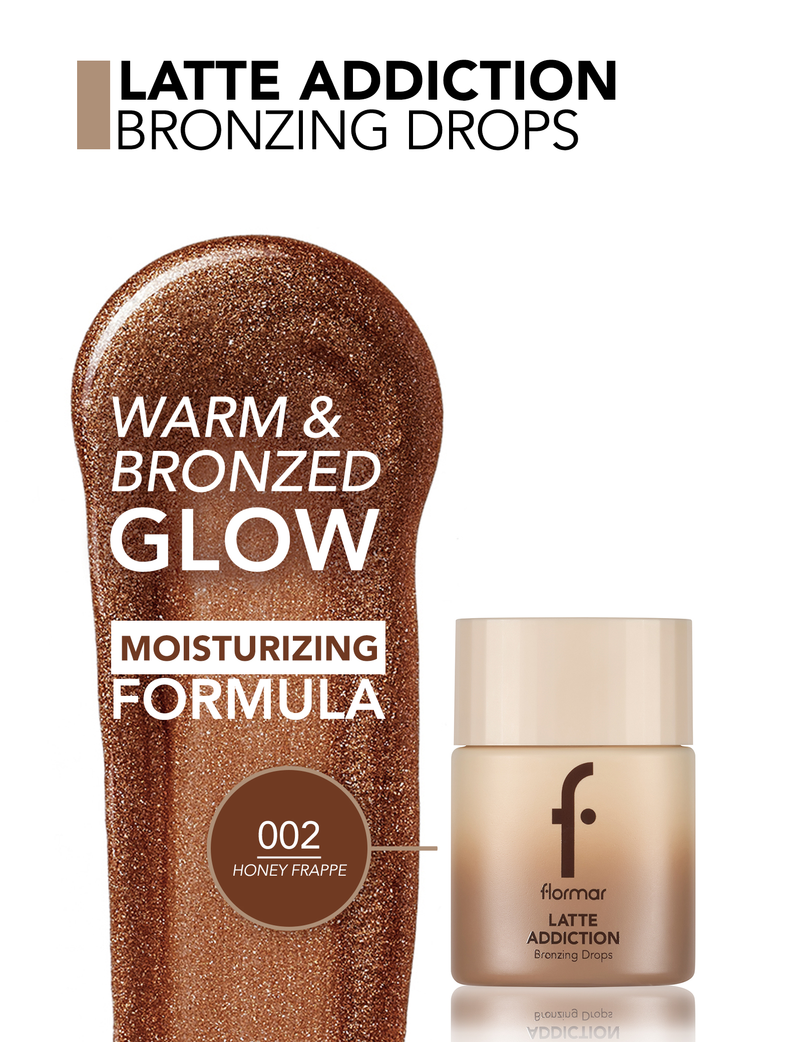 Latte Addiction Bronzing Drops
