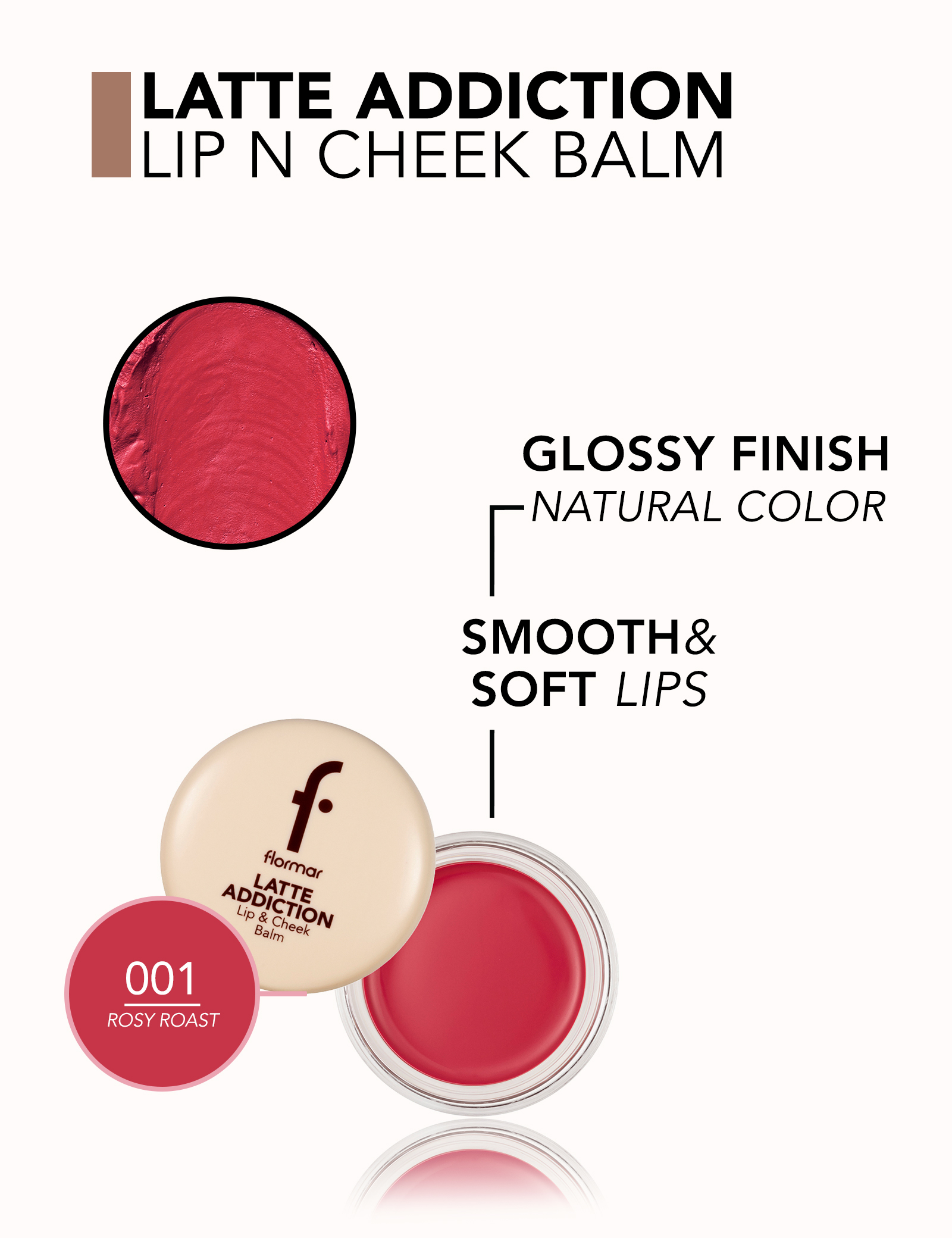 Latte Addiction Lip&Cheek Balm