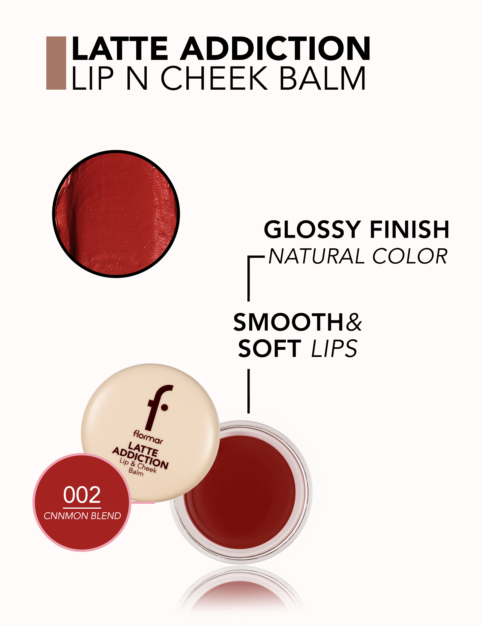 Latte Addiction Lip&Cheek Balm