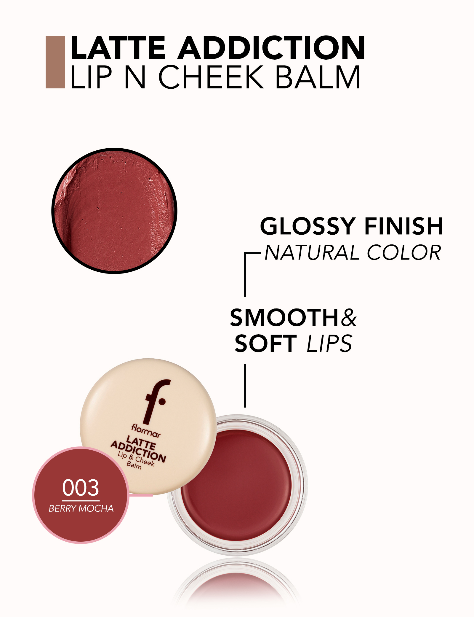 Latte Addiction Lip&Cheek Balm