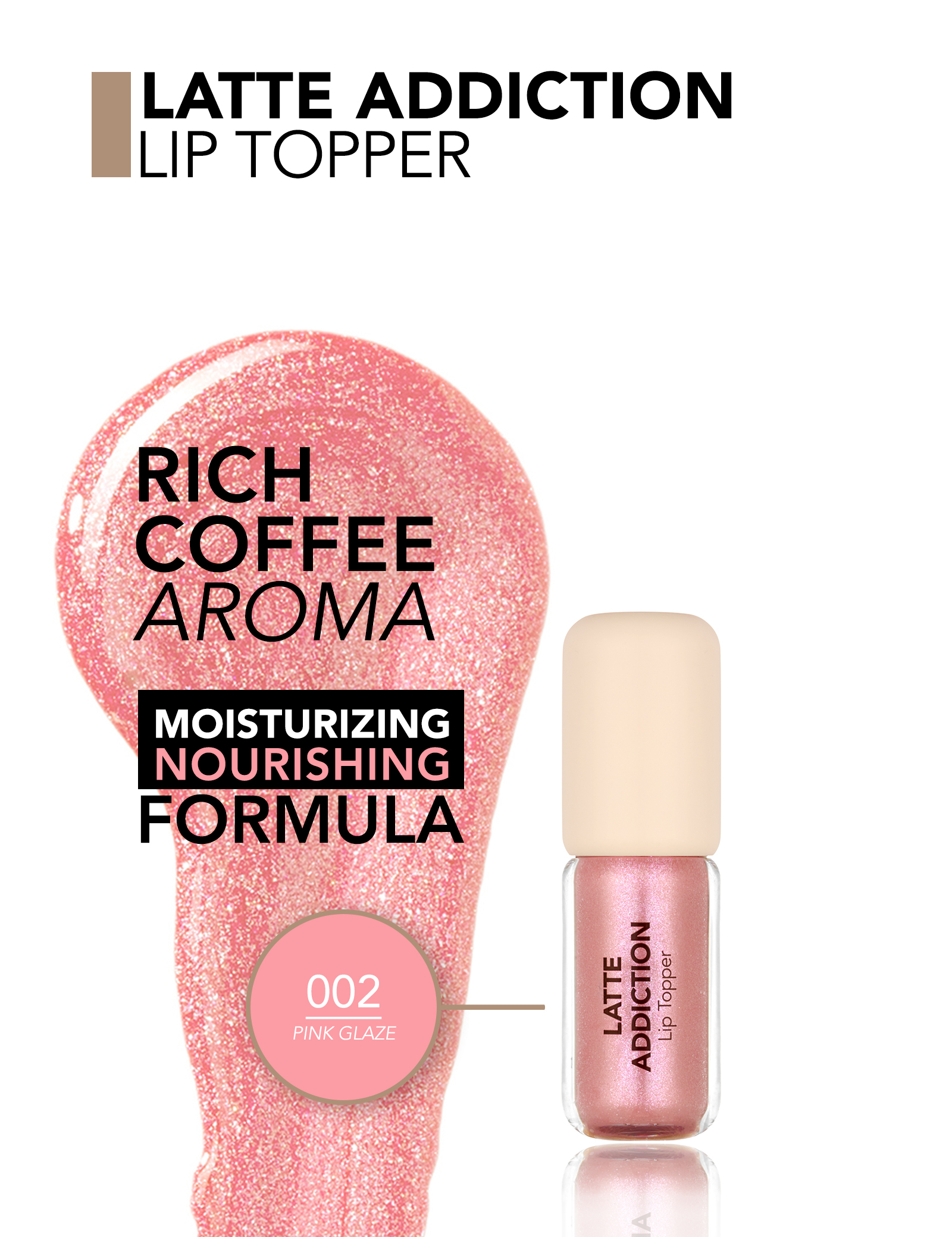 Latte Addiction Lip Topper