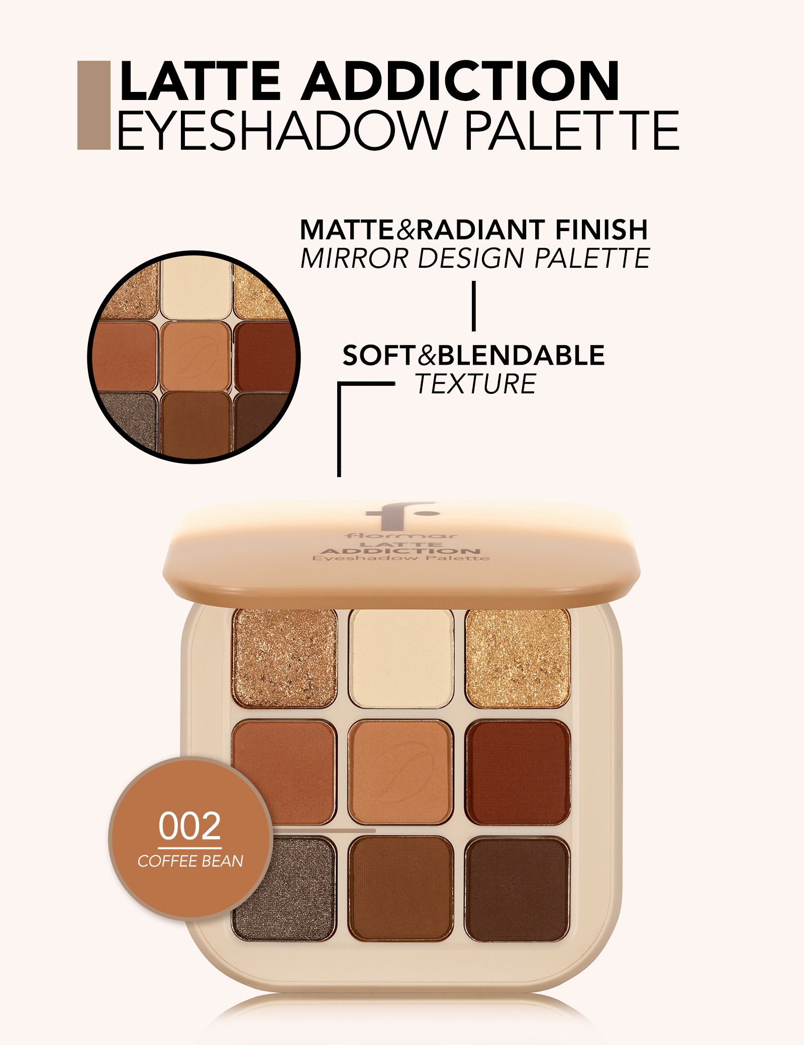 Latte Addiction Eyeshadow Palette