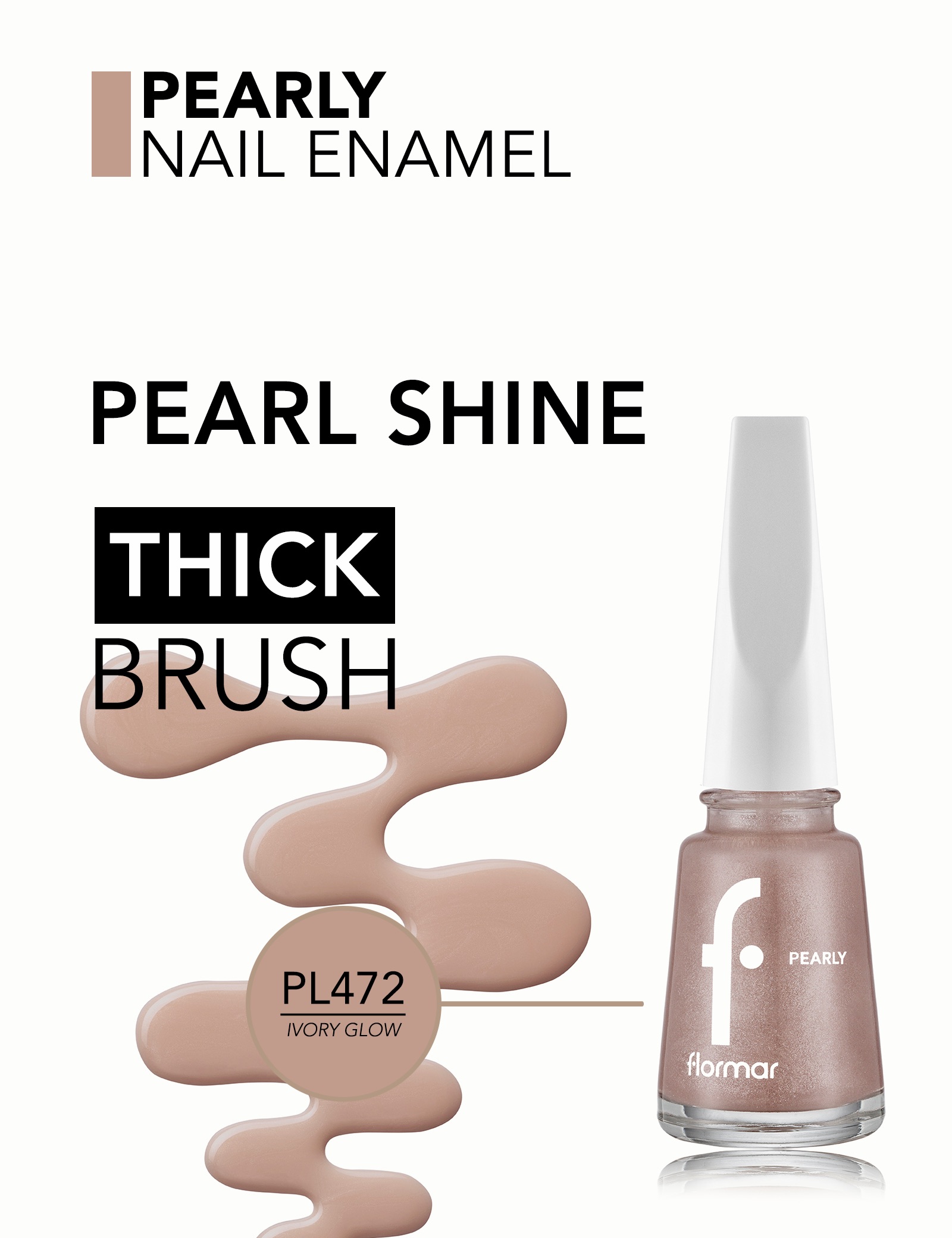 Pearly Nail Enamel