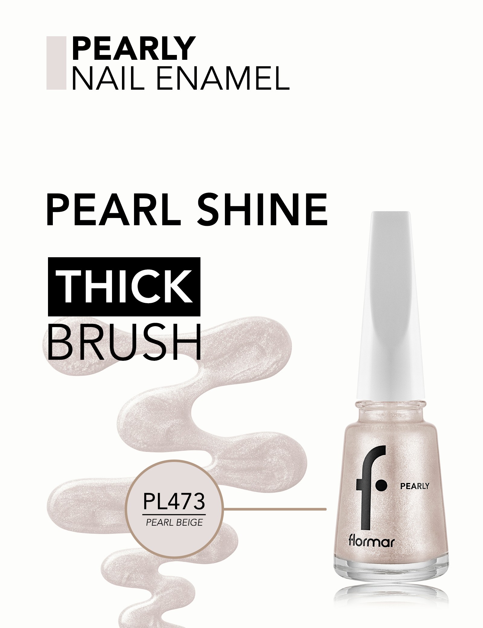 Pearly Nail Enamel