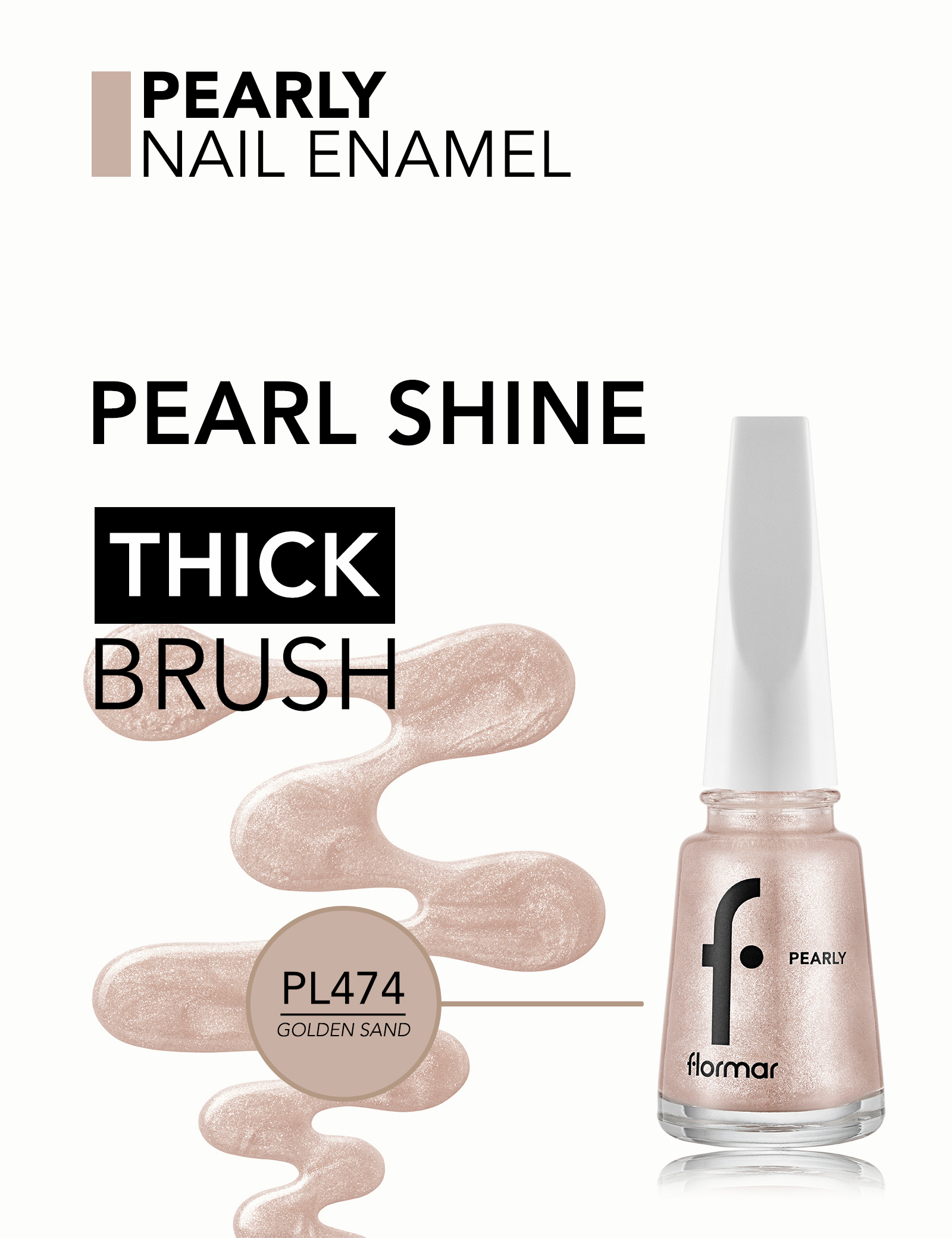 Pearly Nail Enamel