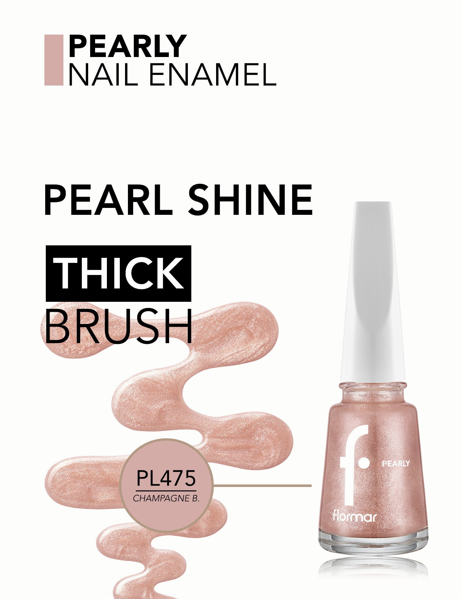 Pearly Nail Enamel