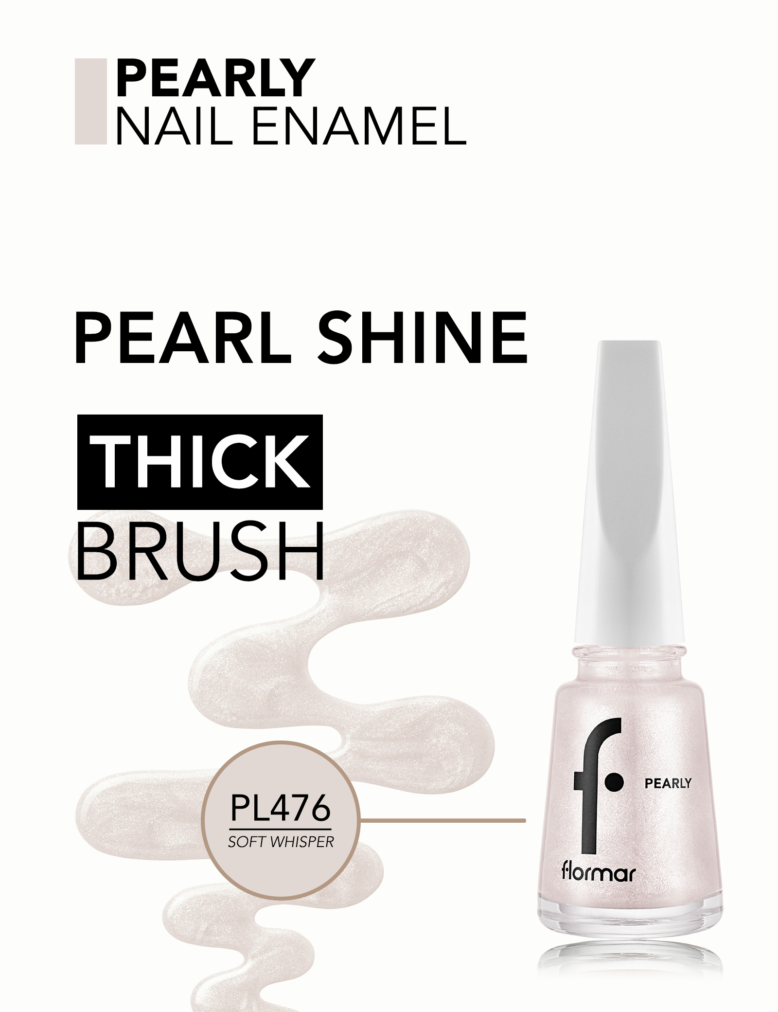 Pearly Nail Enamel