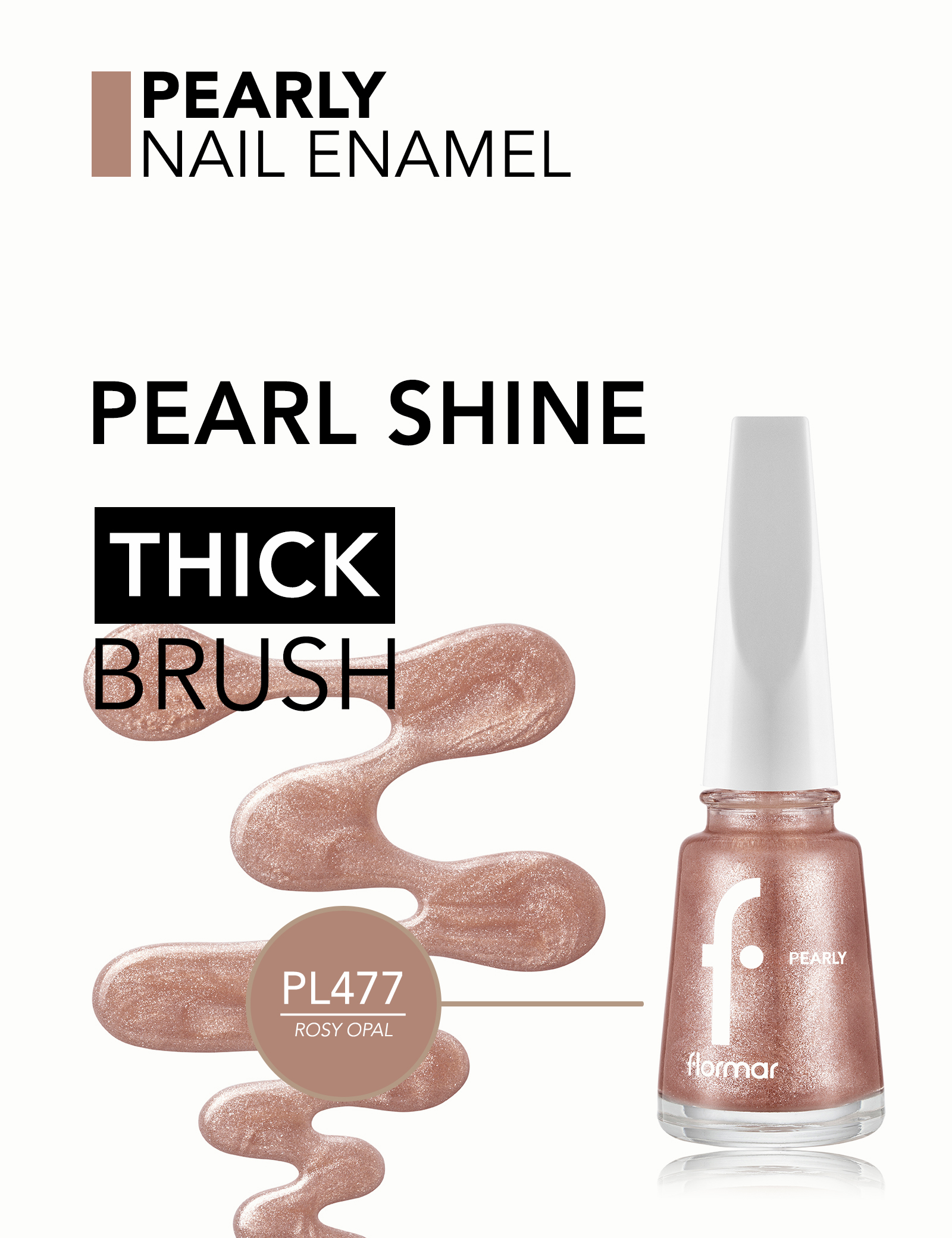 Pearly Nail Enamel