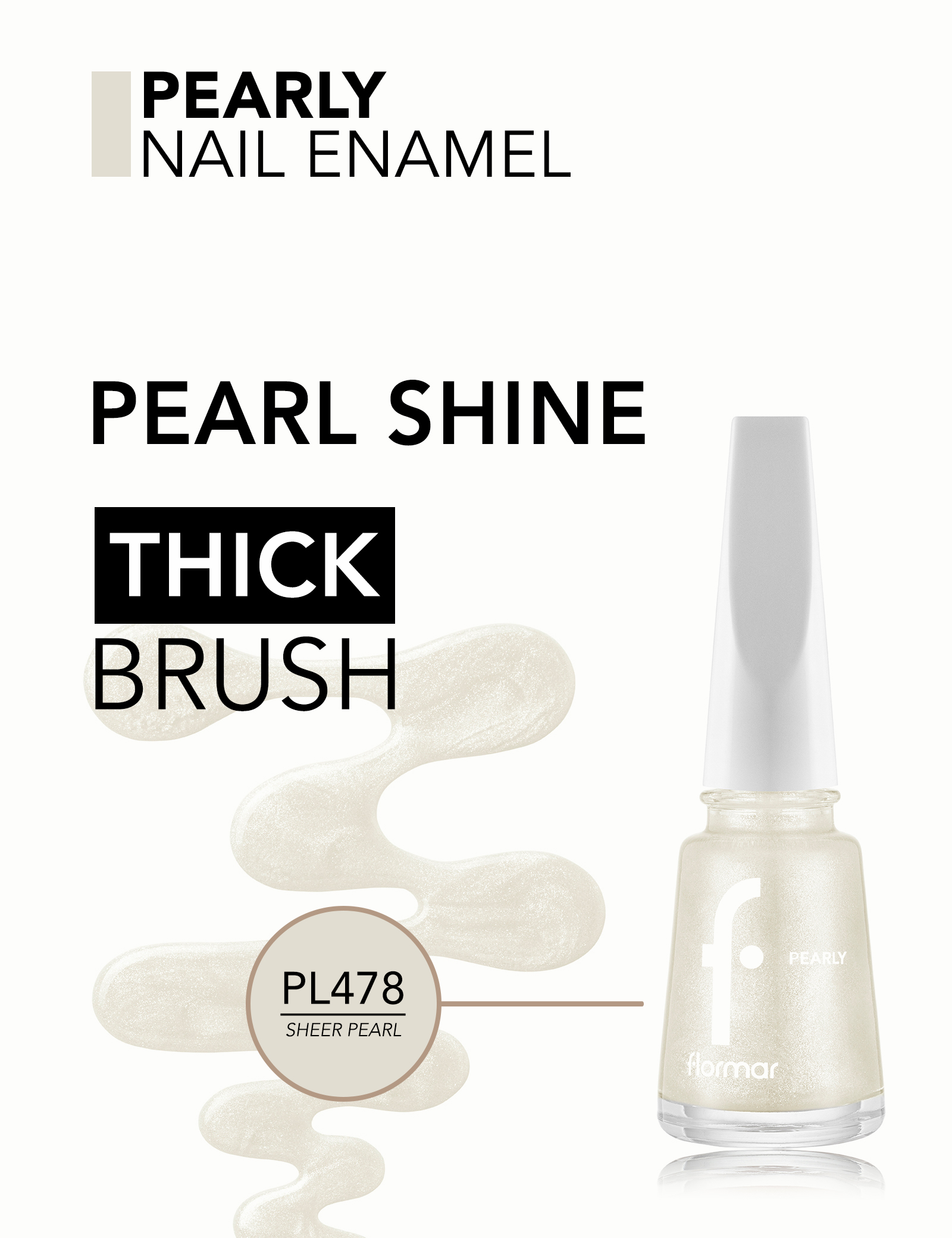 Pearly Nail Enamel