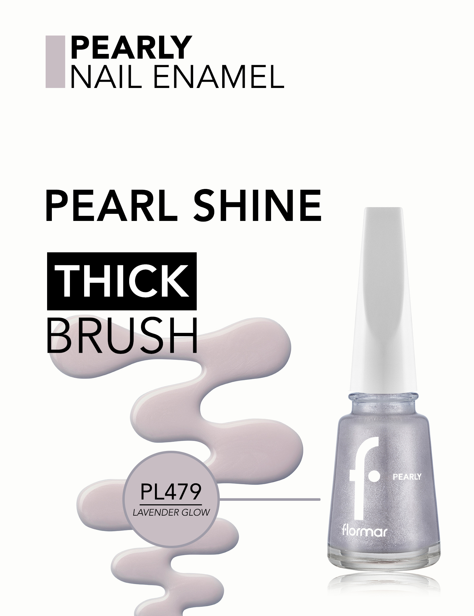 Pearly Nail Enamel
