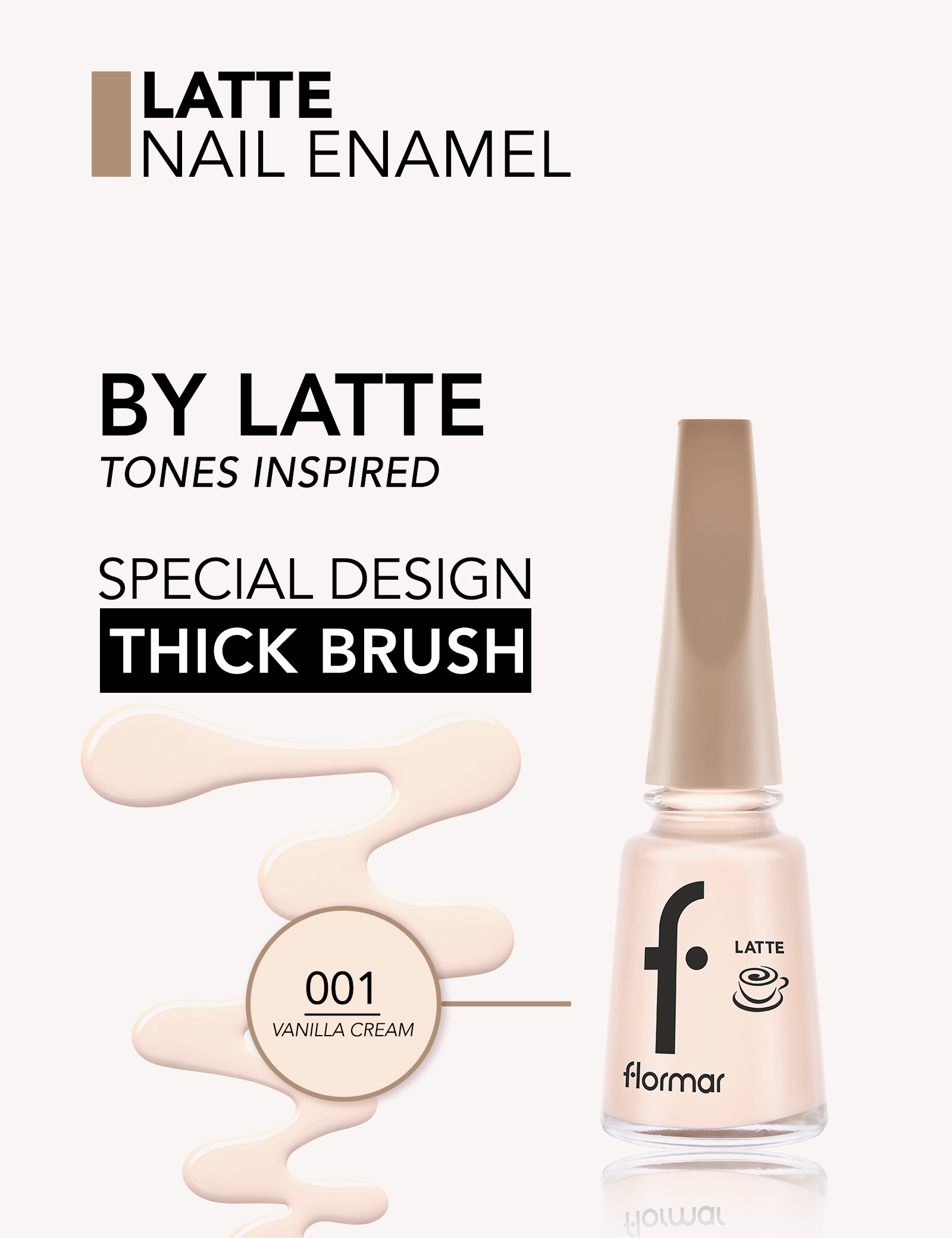 Latte Nail Enamel