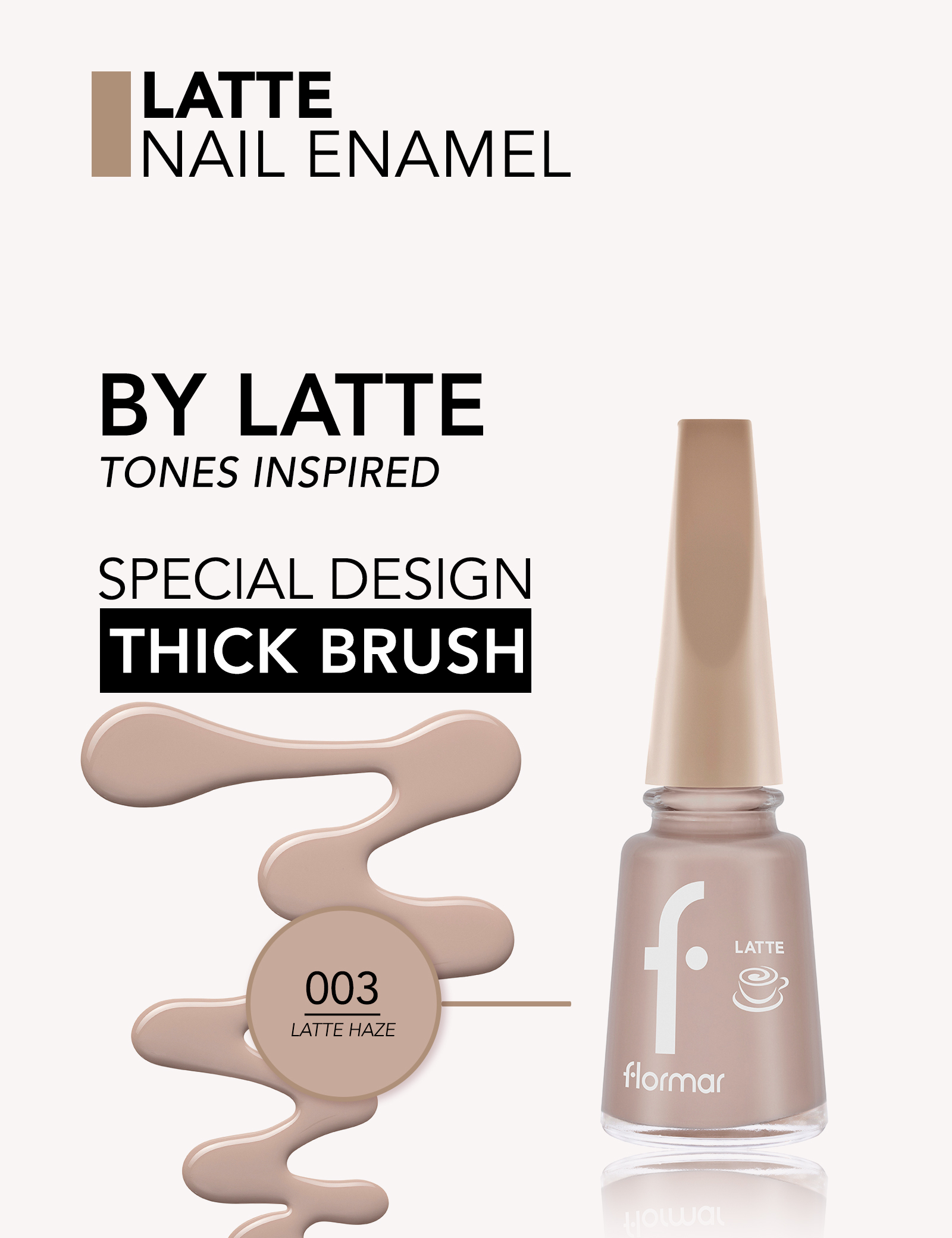 Latte Nail Enamel