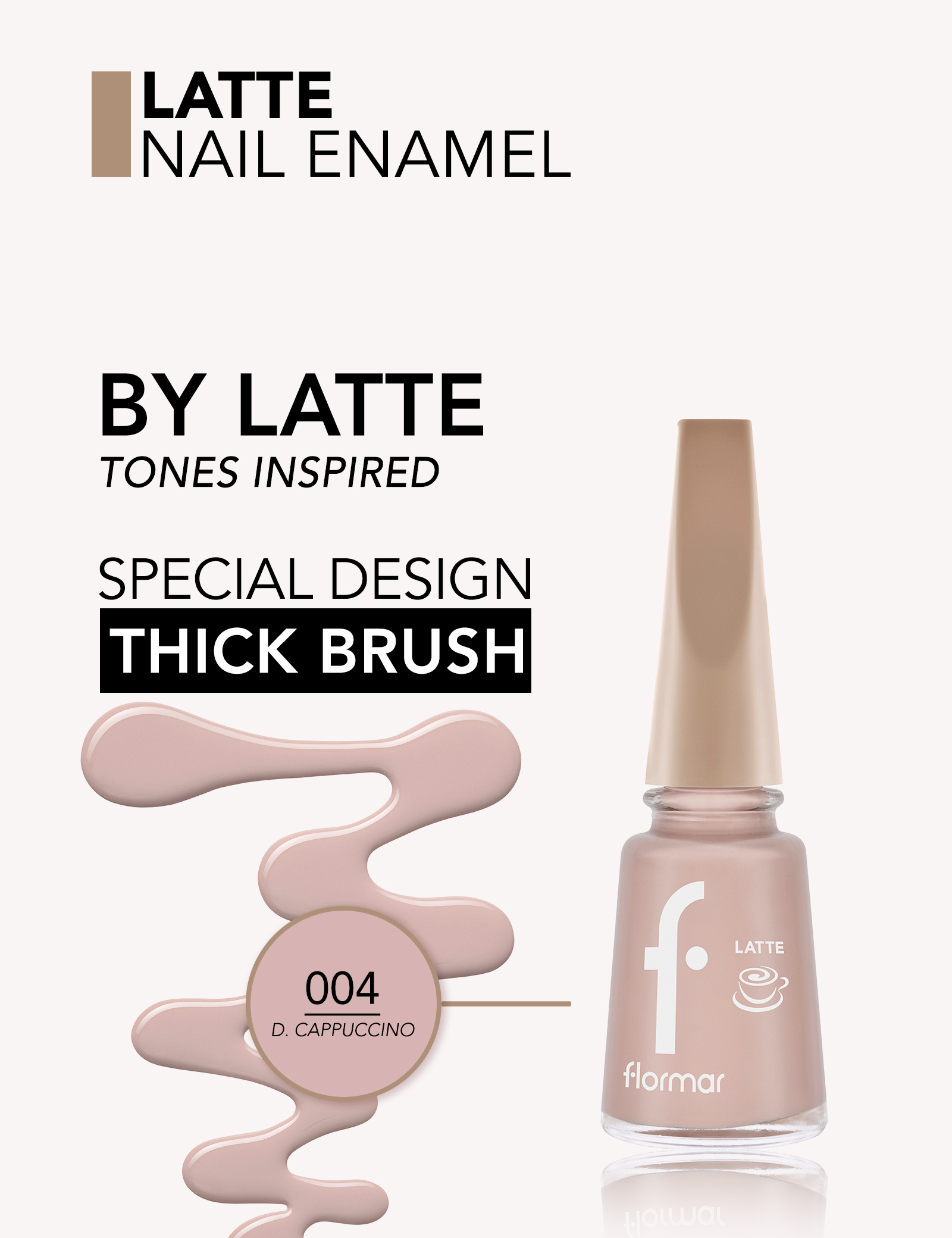 Latte Nail Enamel