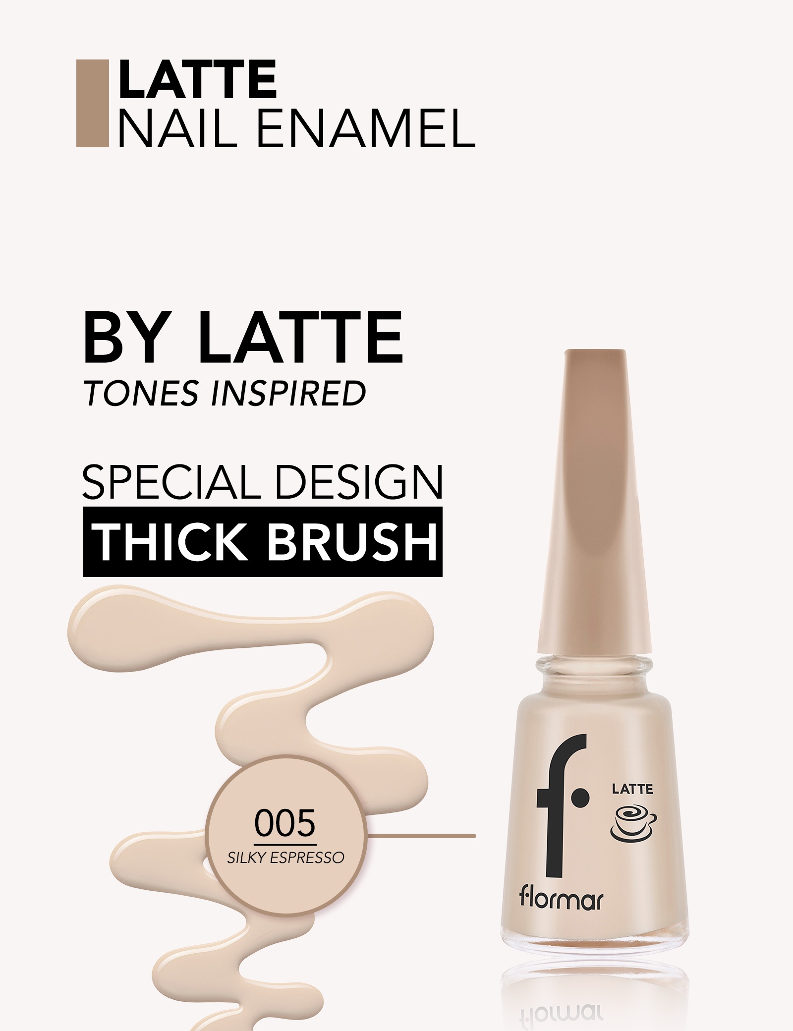 Latte Nail Enamel