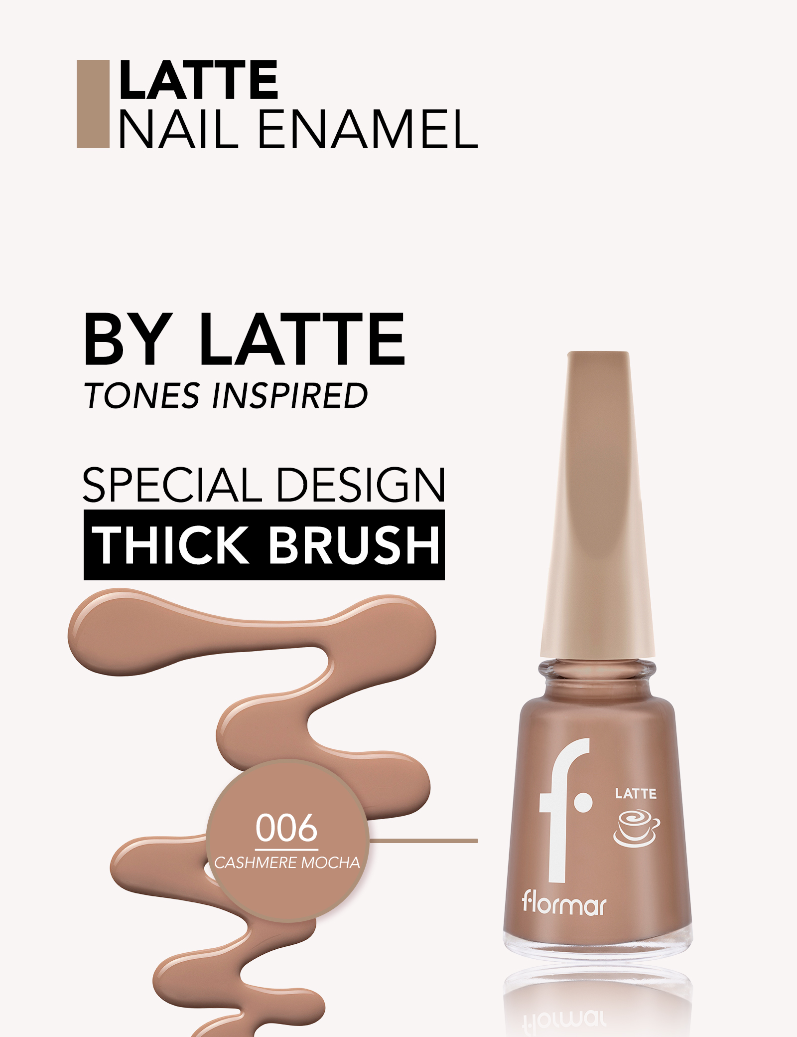 Latte Nail Enamel