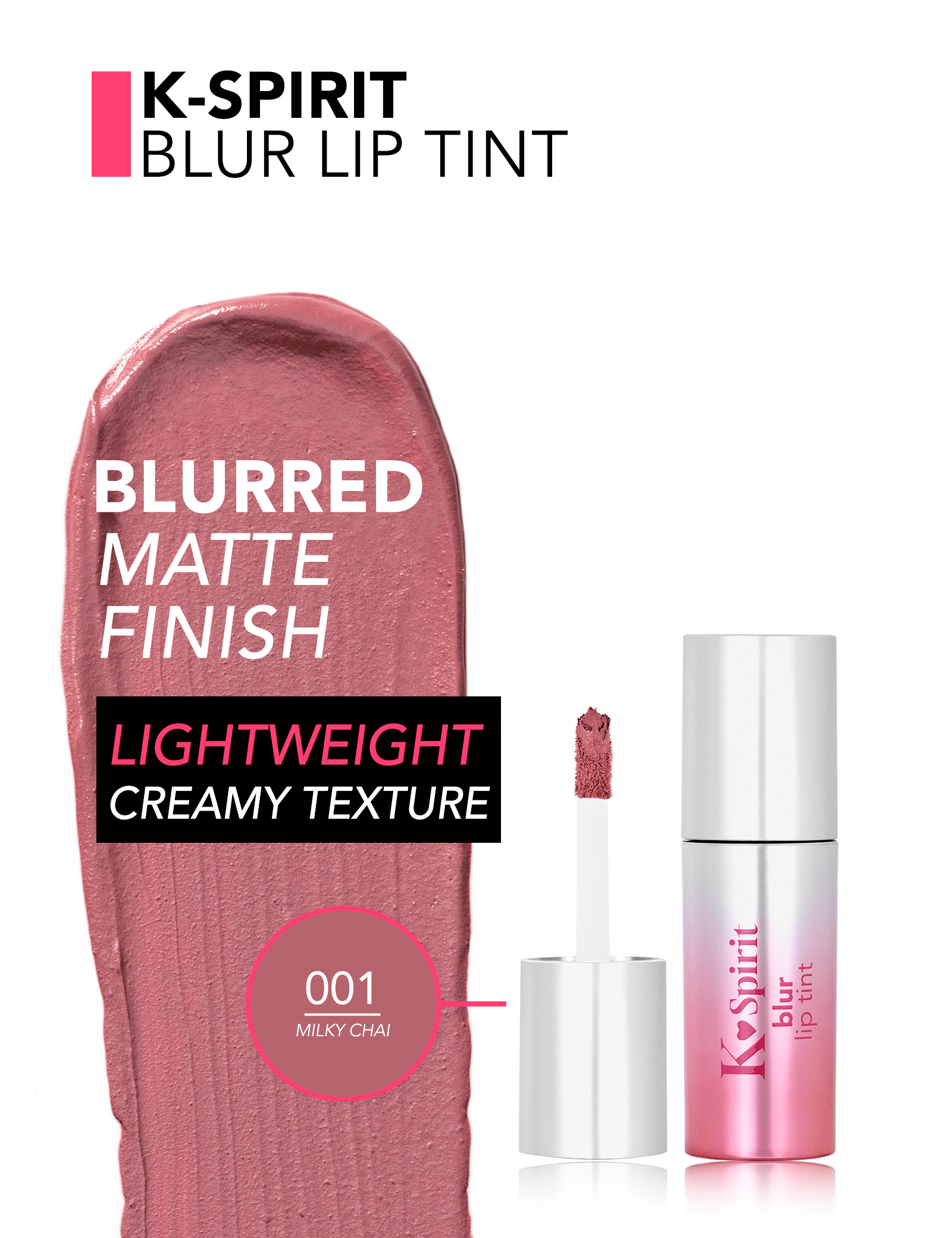 K-Spirit Blur Lip Tint