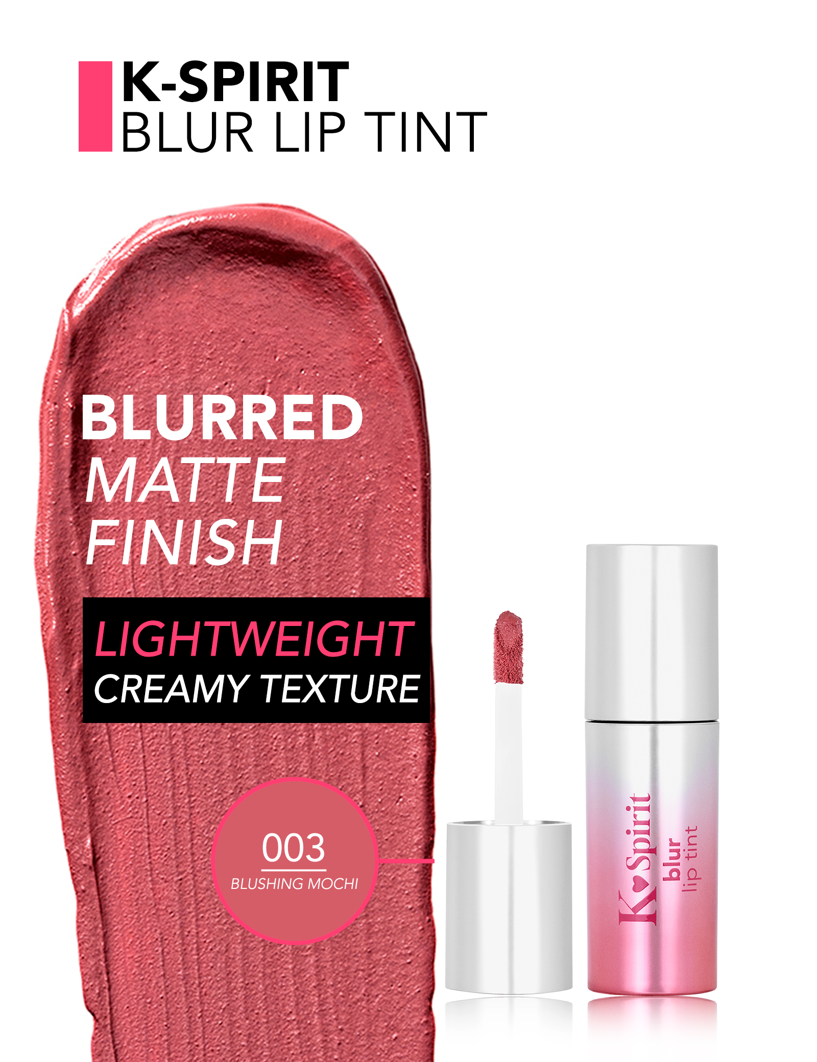 K-Spirit Blur Lip Tint