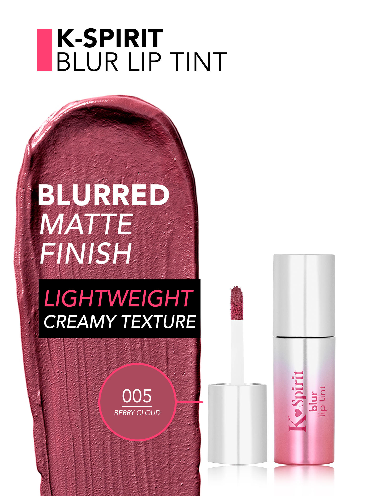 K-Spirit Blur Lip Tint