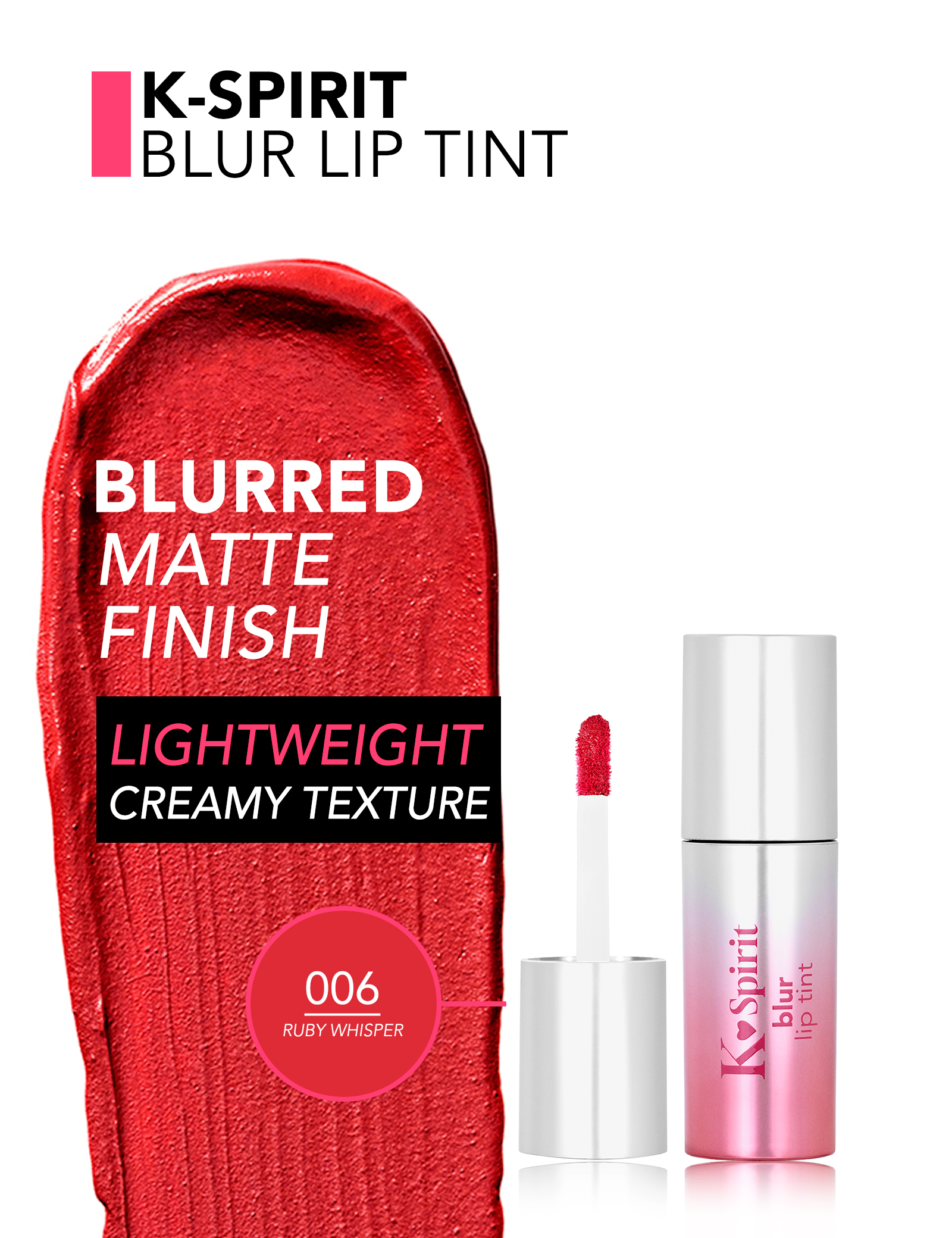 K-Spirit Blur Lip Tint
