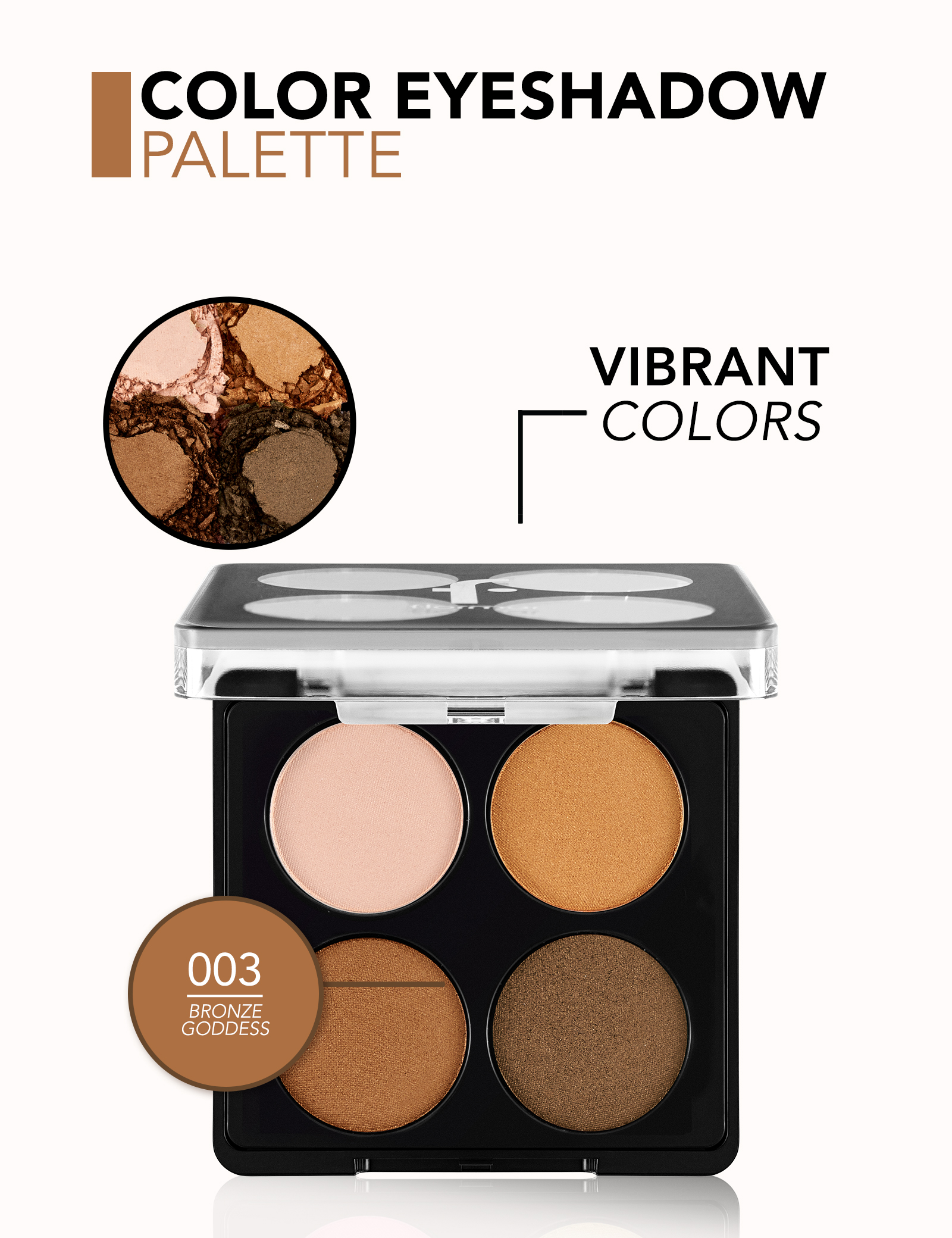 Color Eyeshadow Palette