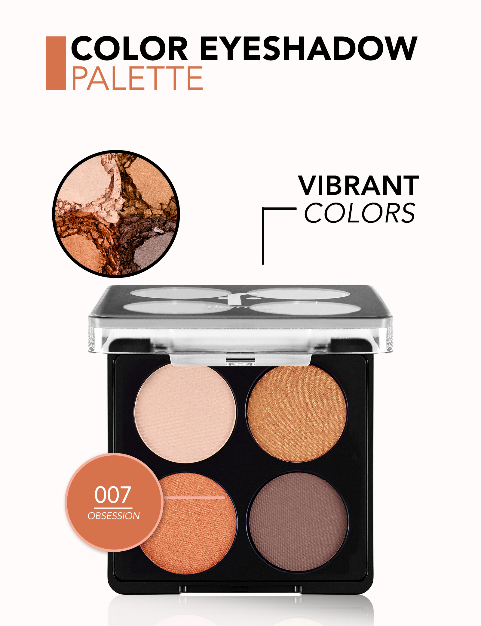 Color Eyeshadow Palette