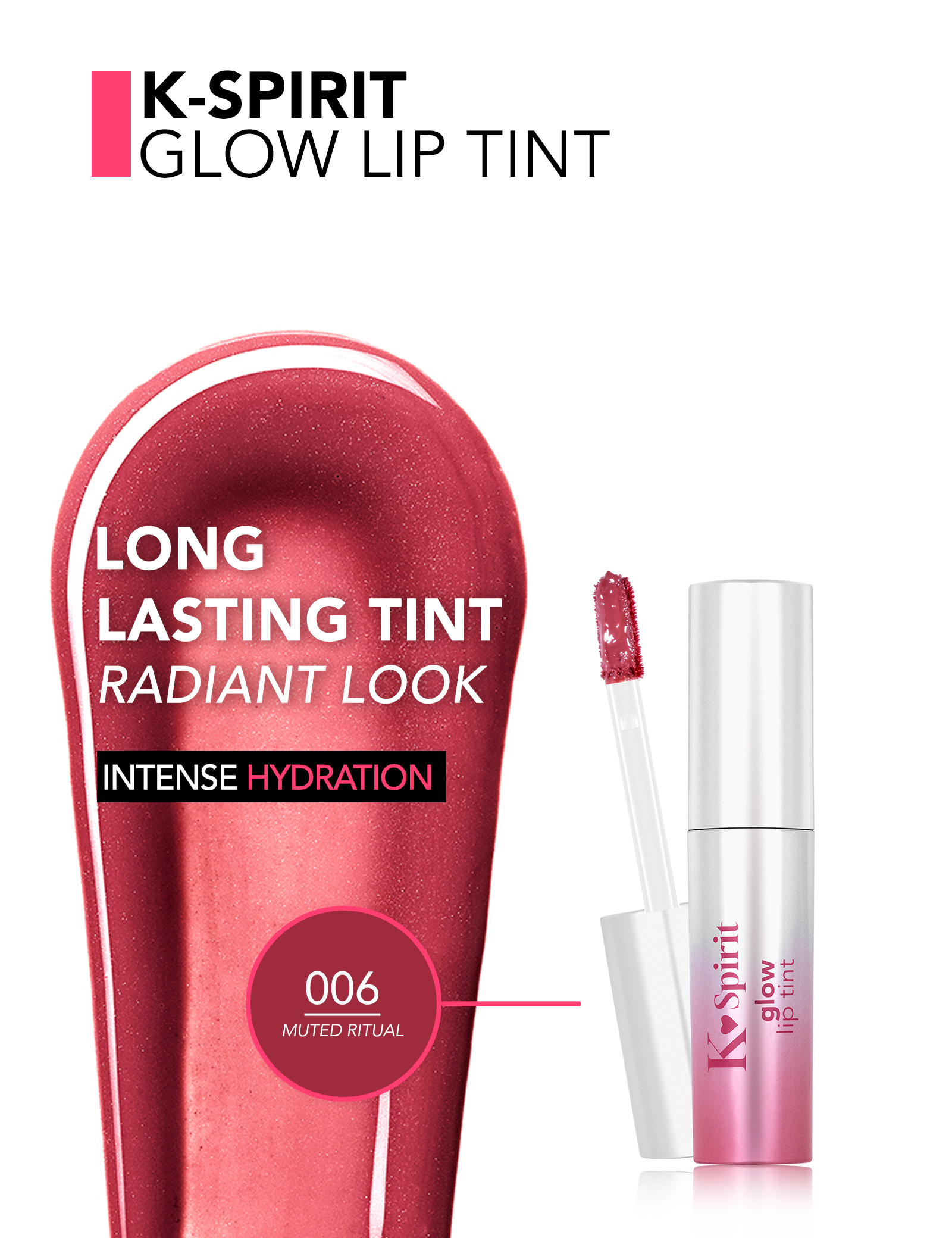 K-Spirit Glow Lip Tint