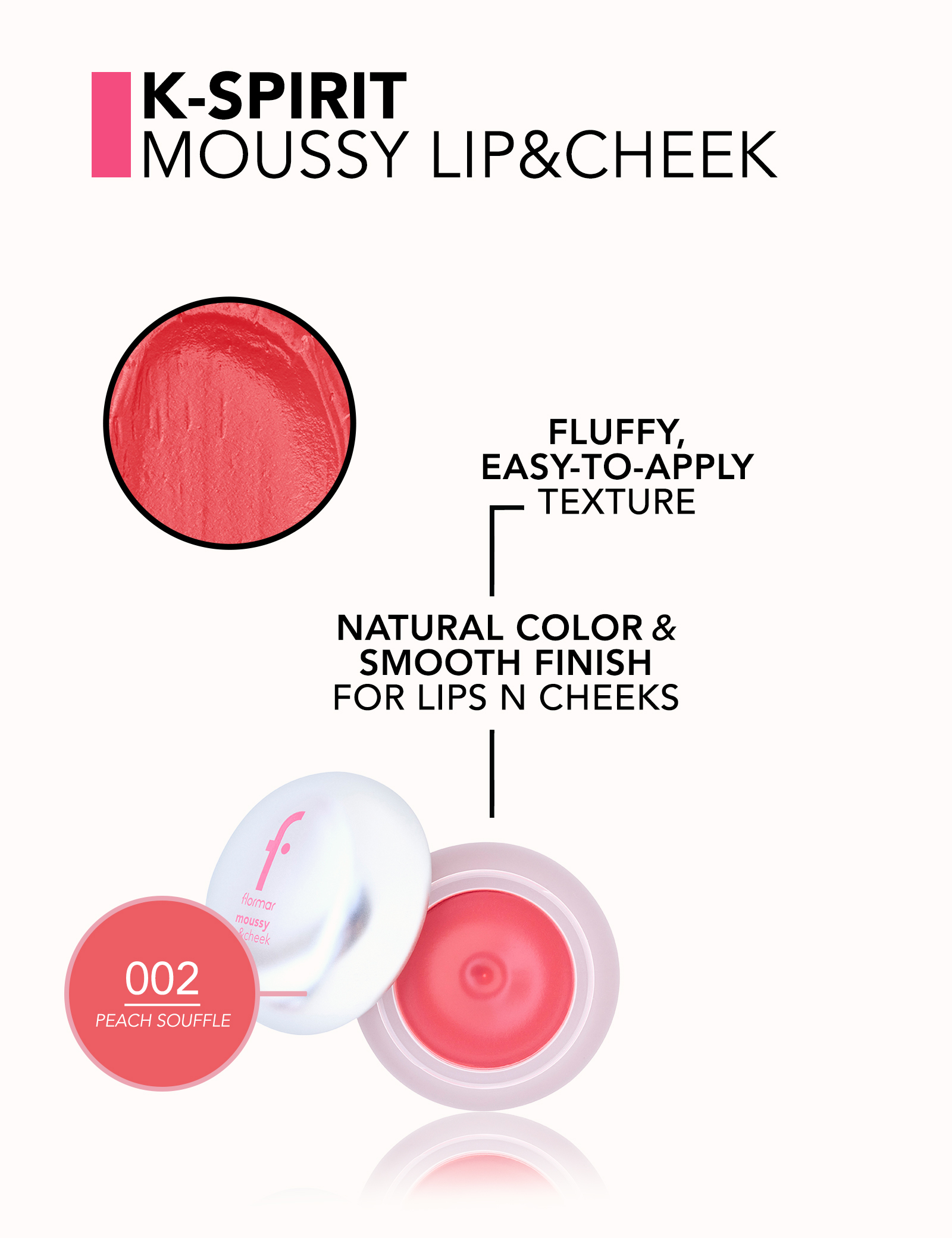 K-Spirit Moussy Lip & Cheek