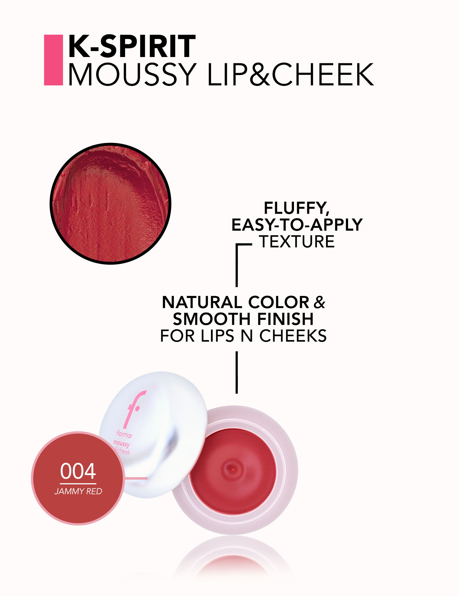 K-Spirit Moussy Lip & Cheek