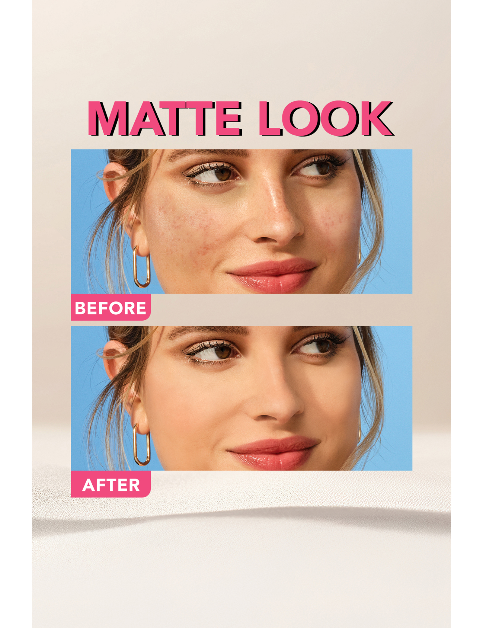 K-Spirit Cover Up Matte Finish Foundation