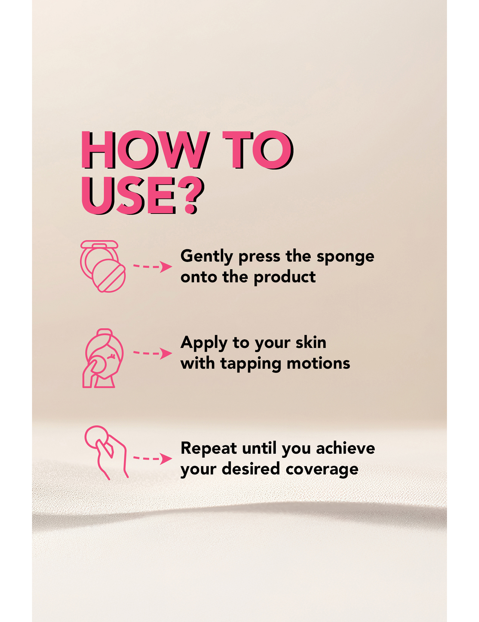 K-Spirit Cover Up Natural Finish Foundation