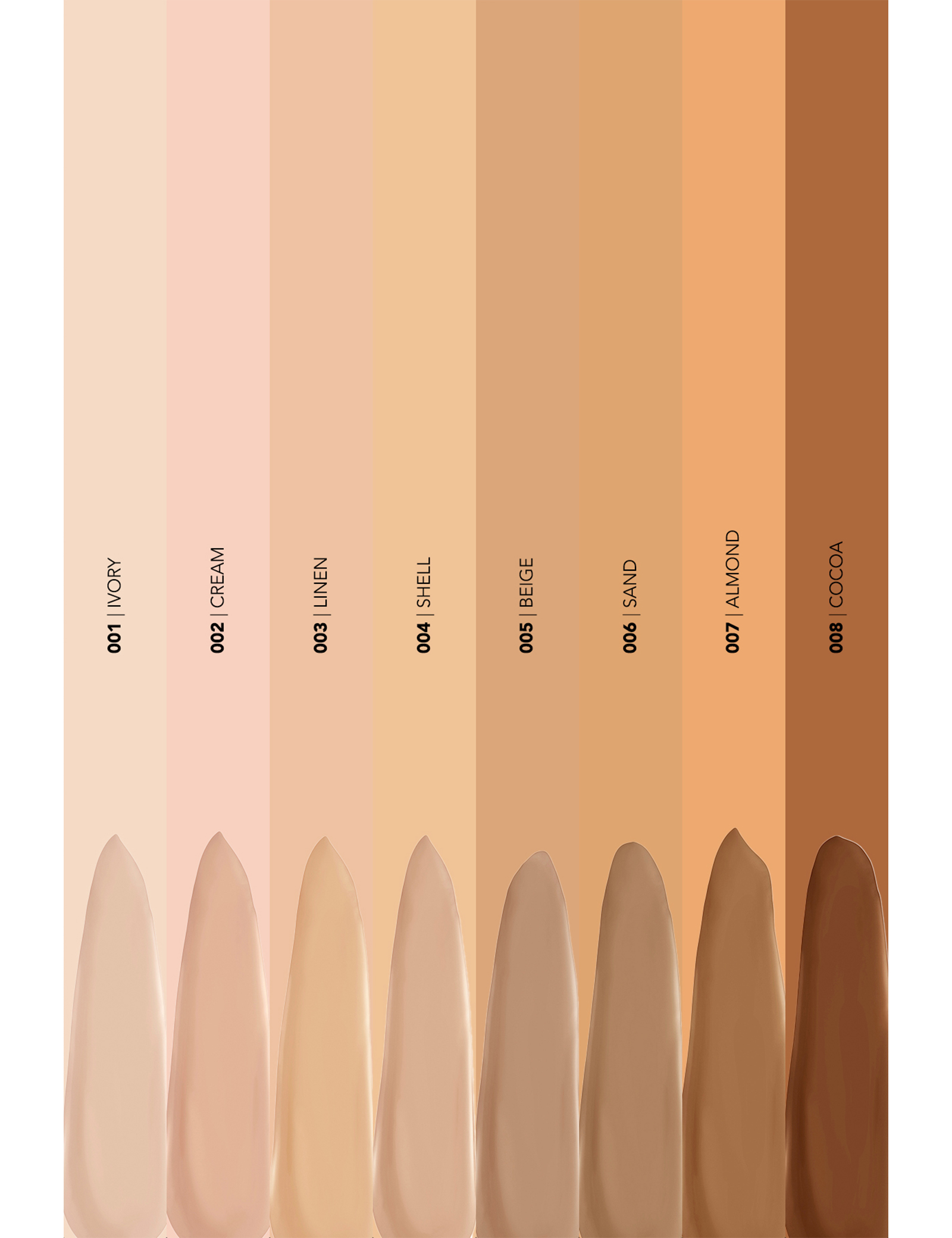 K-Spirit Cover Up Matte Finish Foundation