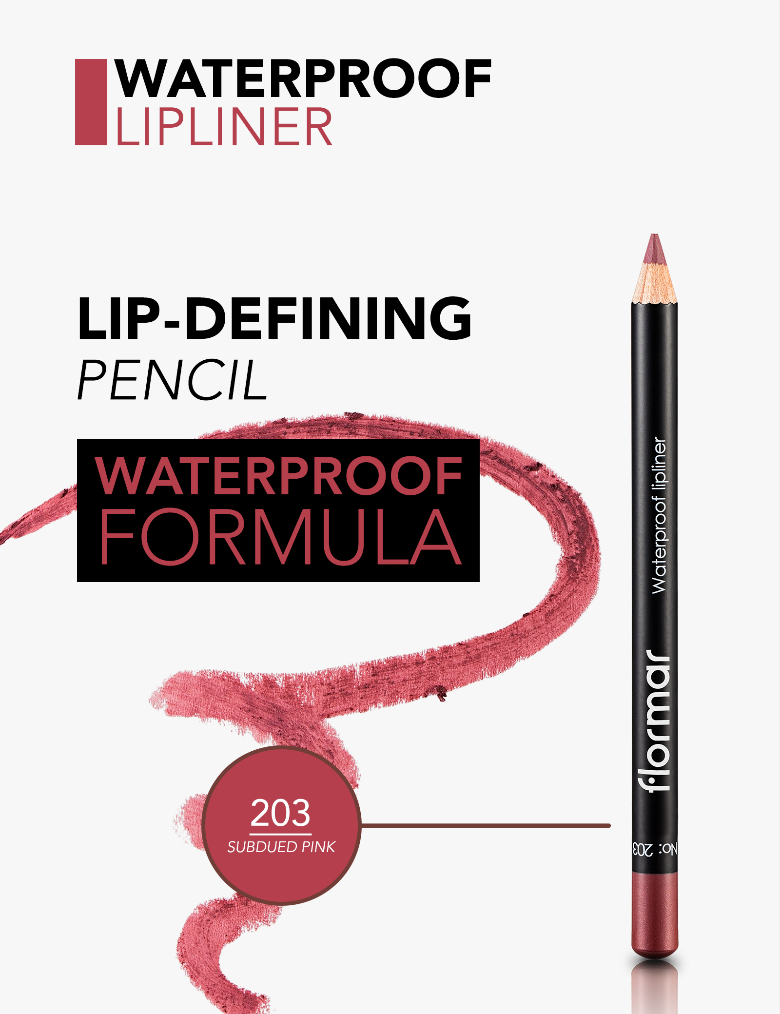 Waterproof Lipliner