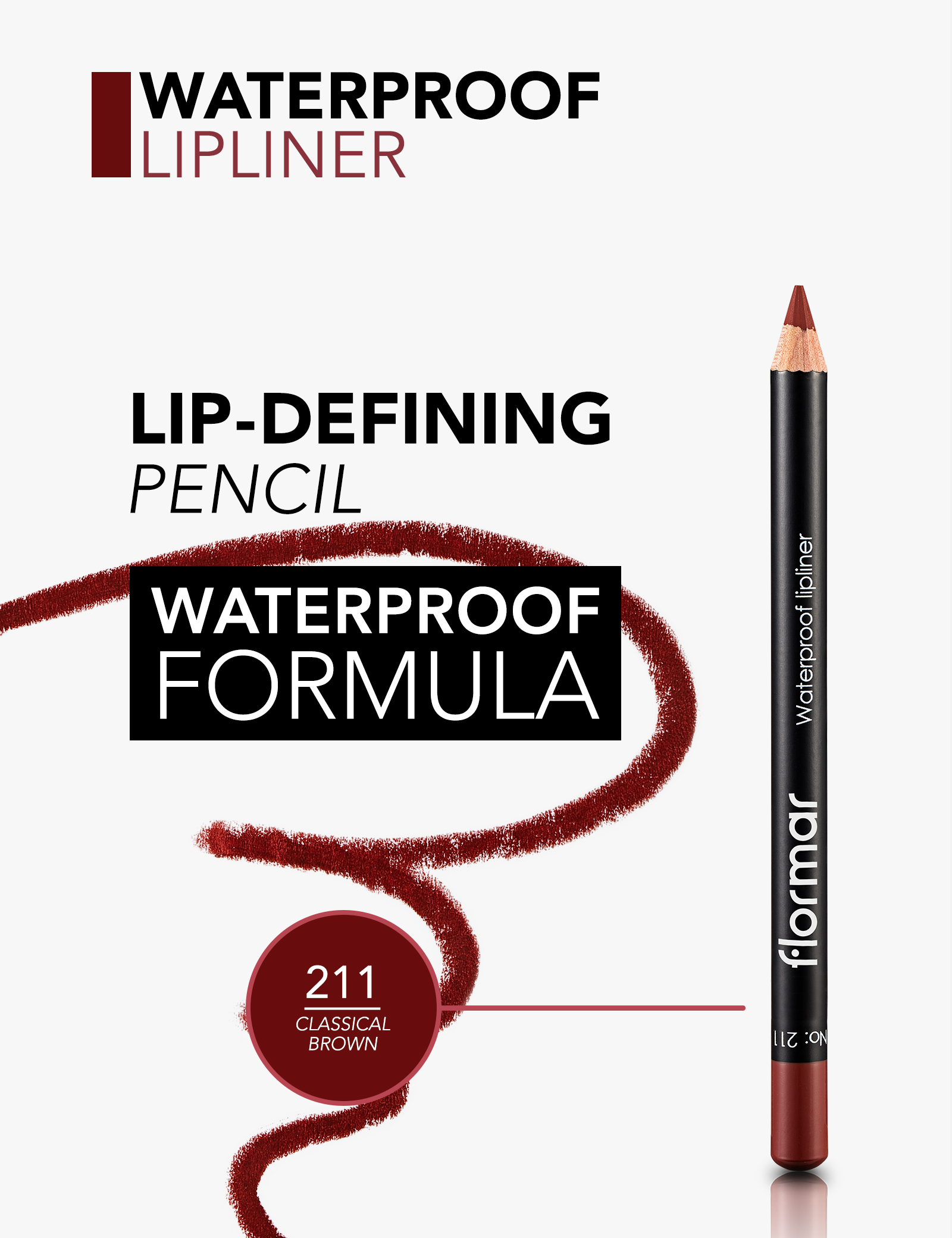 Waterproof Lipliner