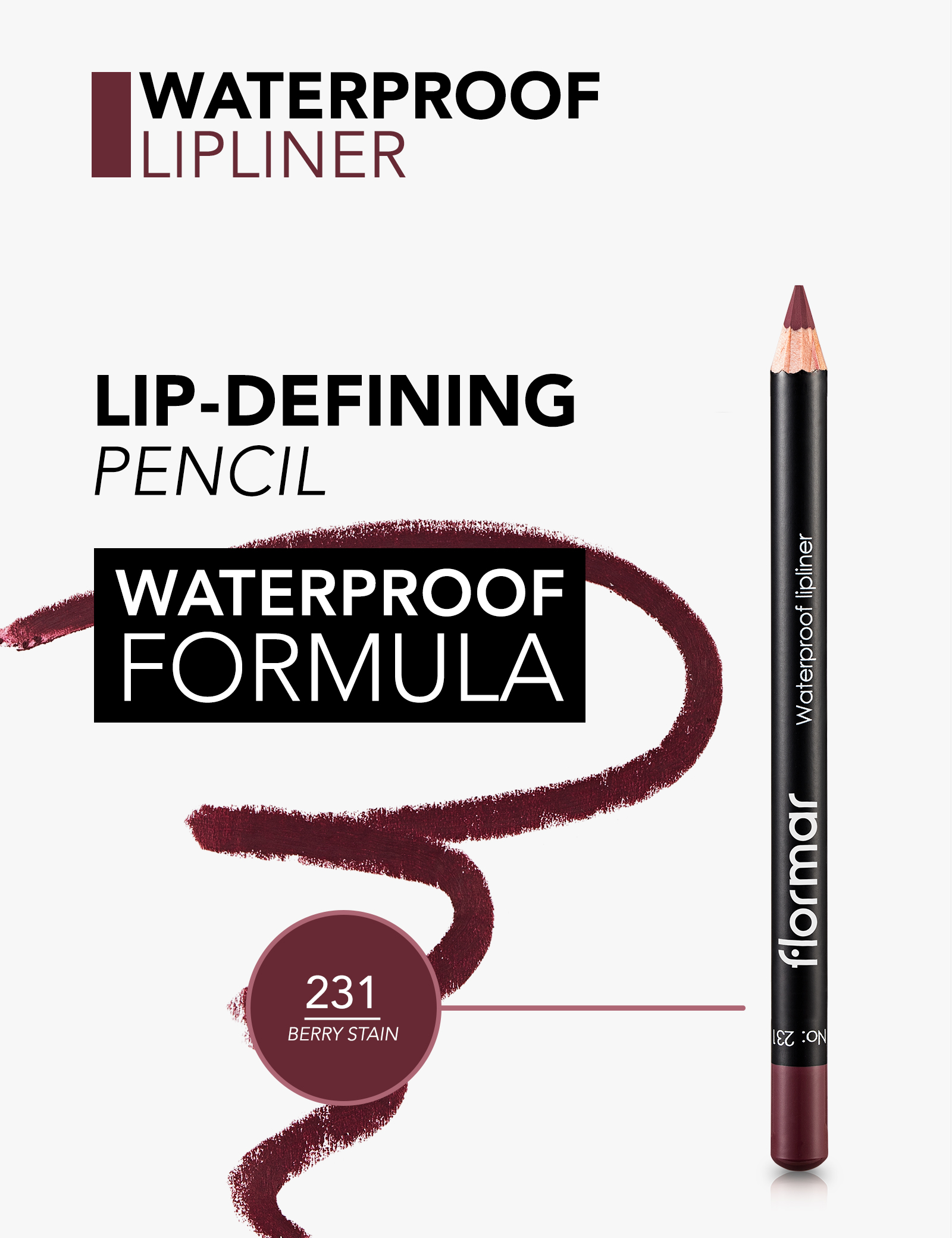 Waterproof Lipliner