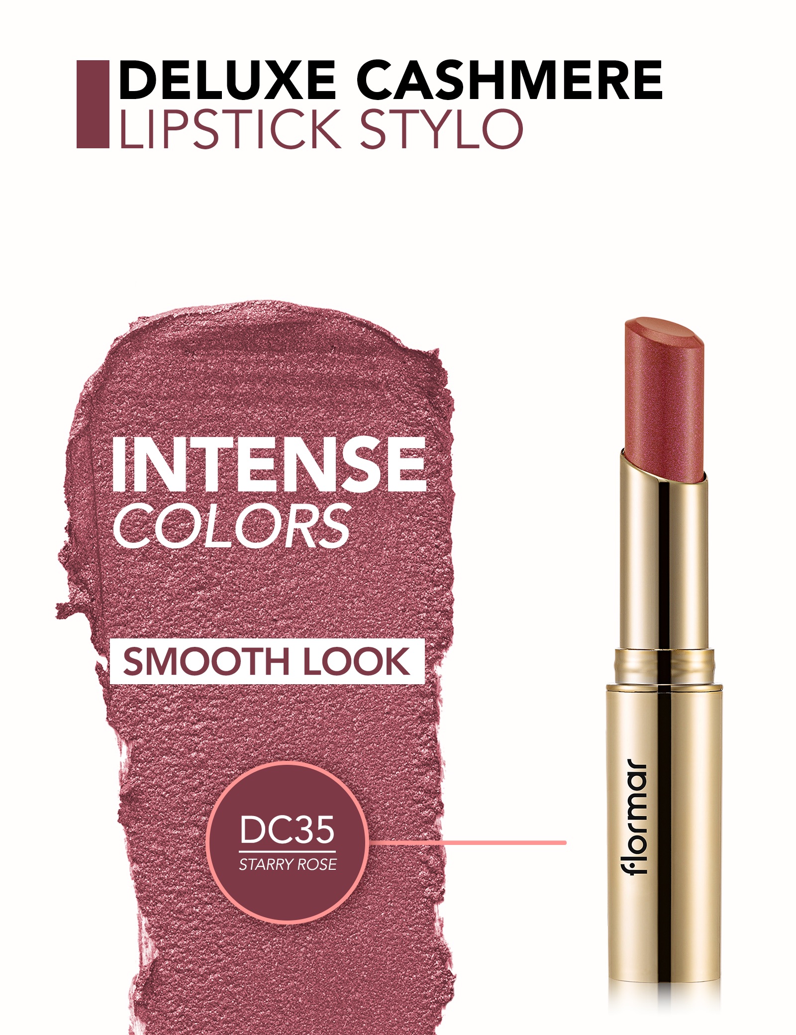 Deluxe Cashmere Lipstick Stylo