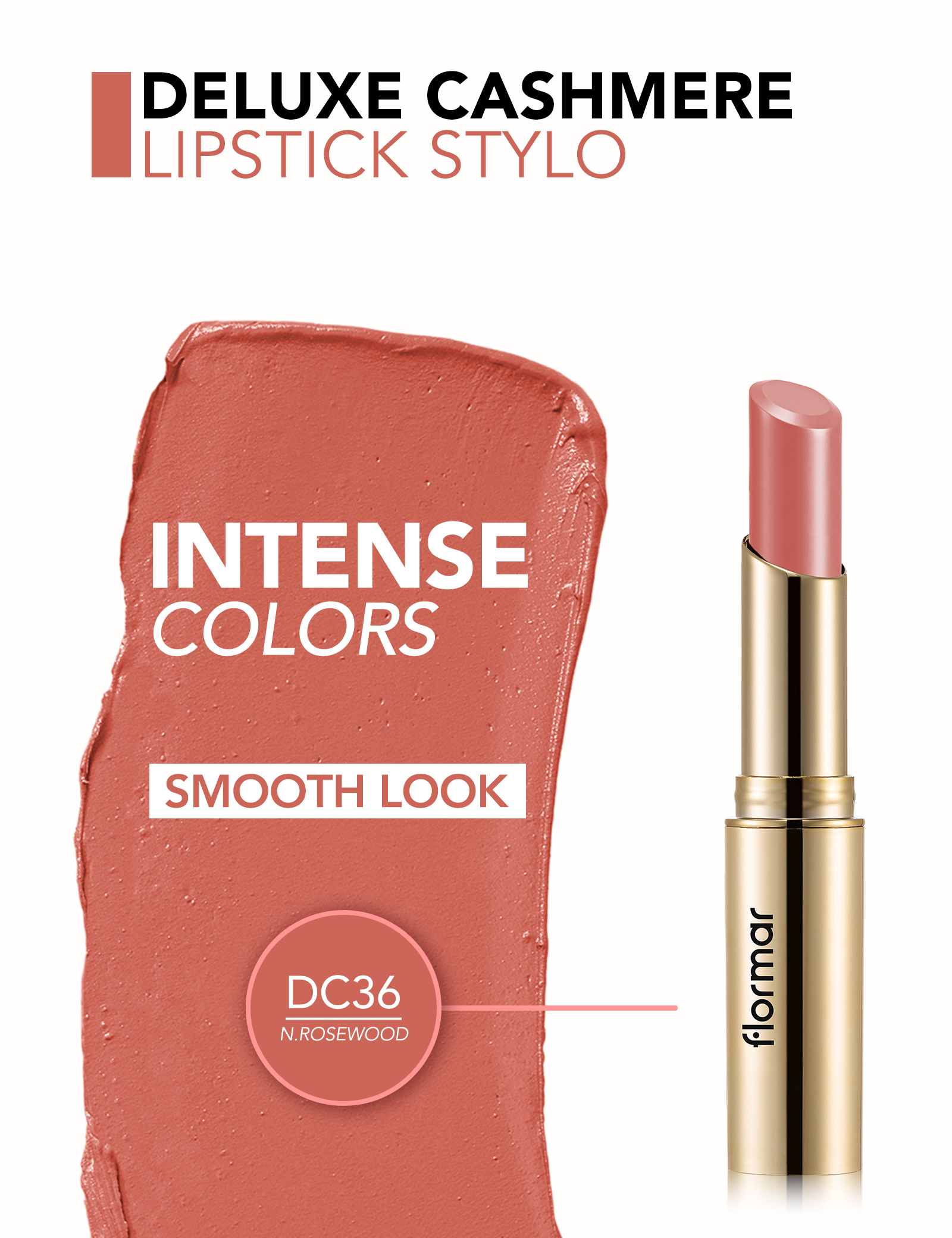 Deluxe Cashmere Lipstick Stylo