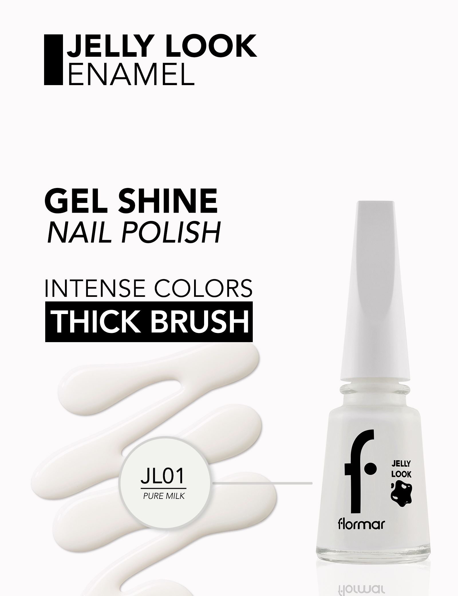 Jelly Look Nail Enamel – New
